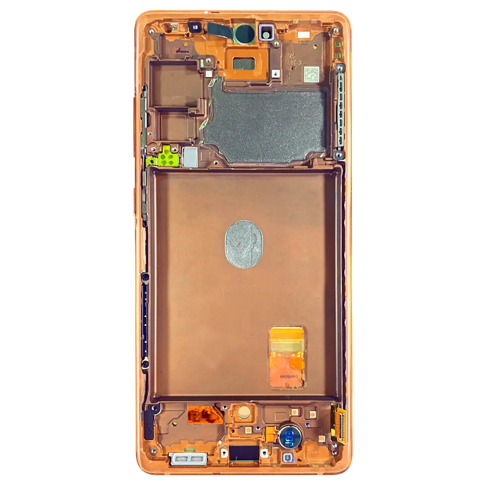 Samsung Bloc Complet pour Samsung Galaxy S20 FE 4G Écran LCD Vitre Tactile Orange