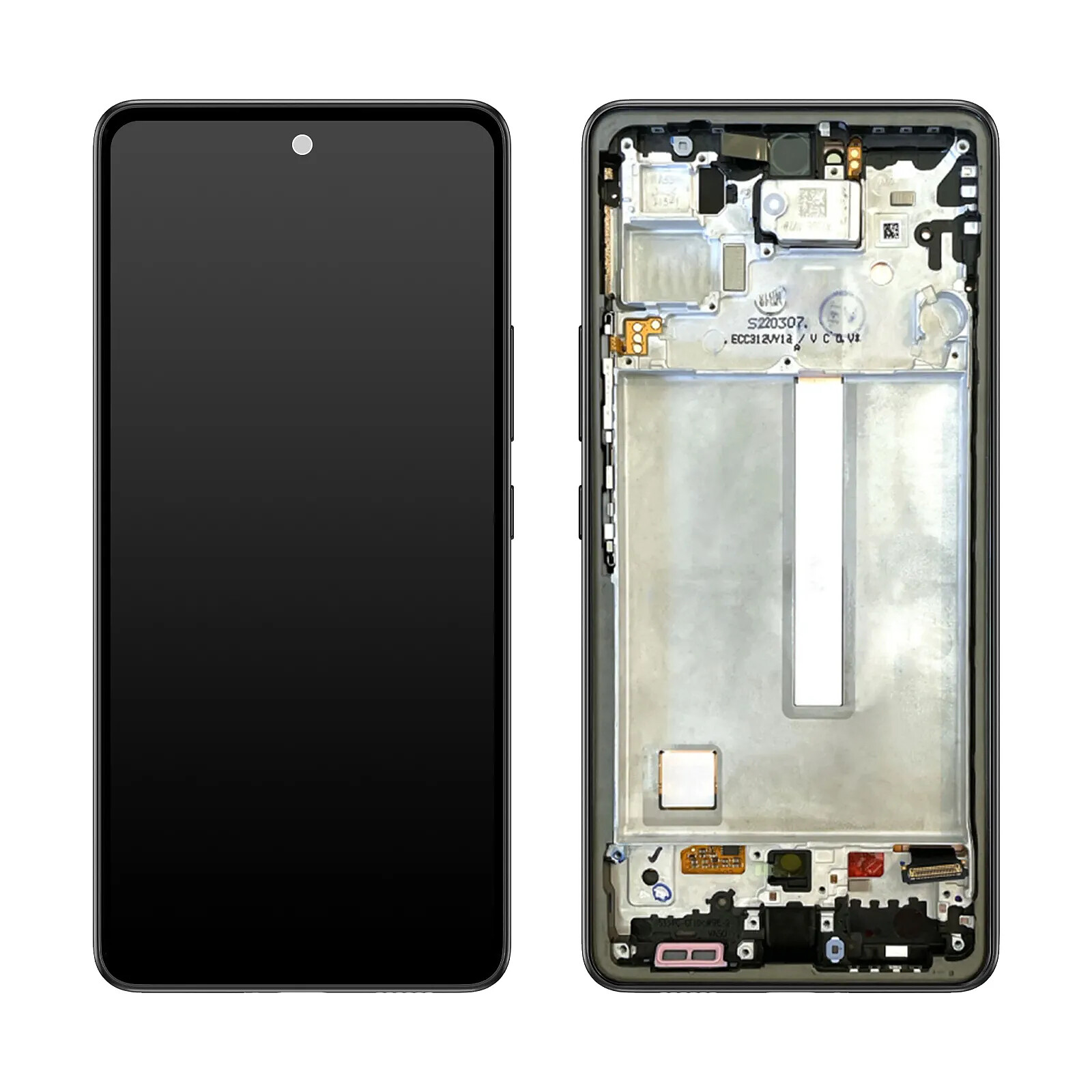 Samsung Bloc Complet pour Samsung Galaxy A53 5G Écran LCD Vitre Tactile Noir