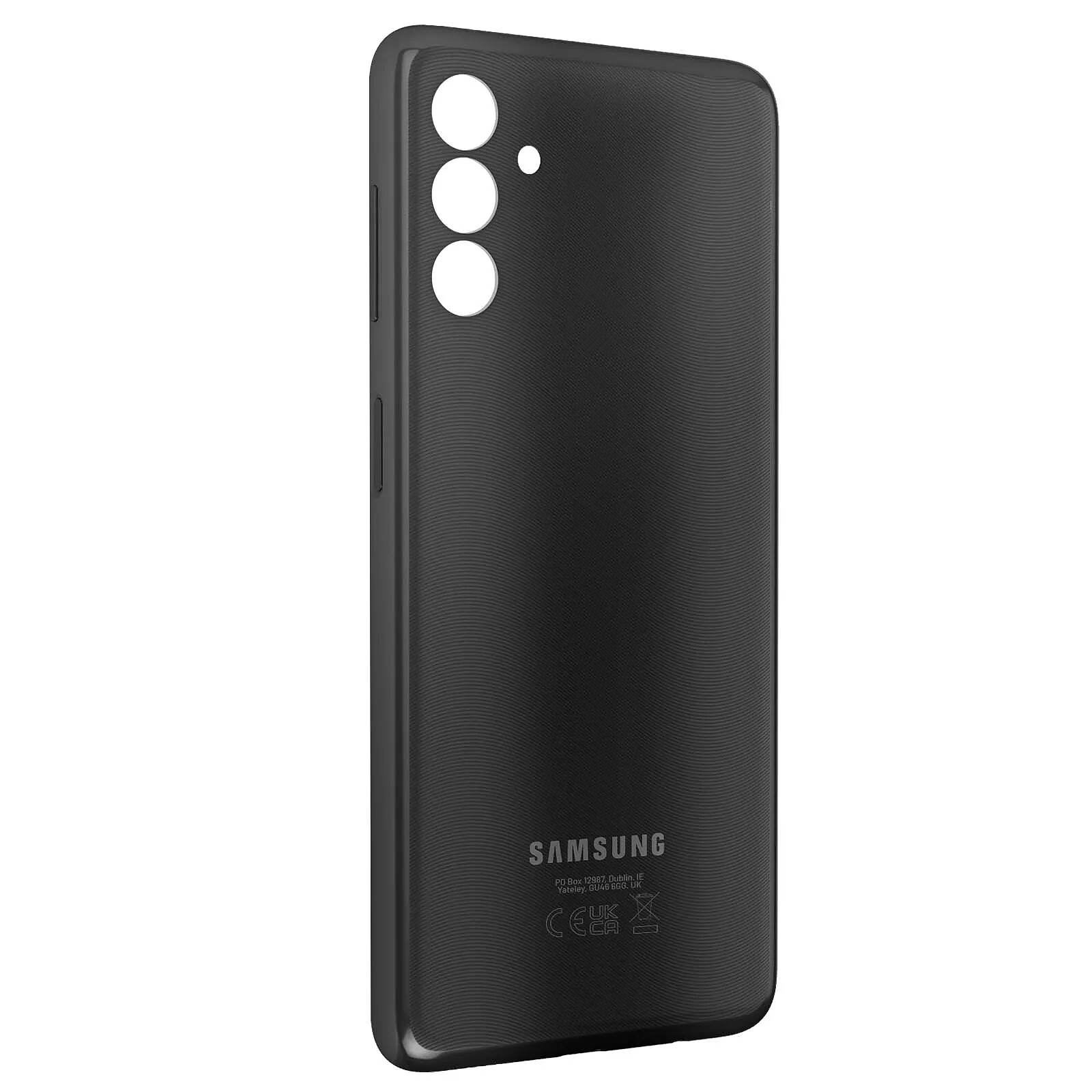 Samsung Cache Batterie Original pour Samsung Galaxy A04s Noir