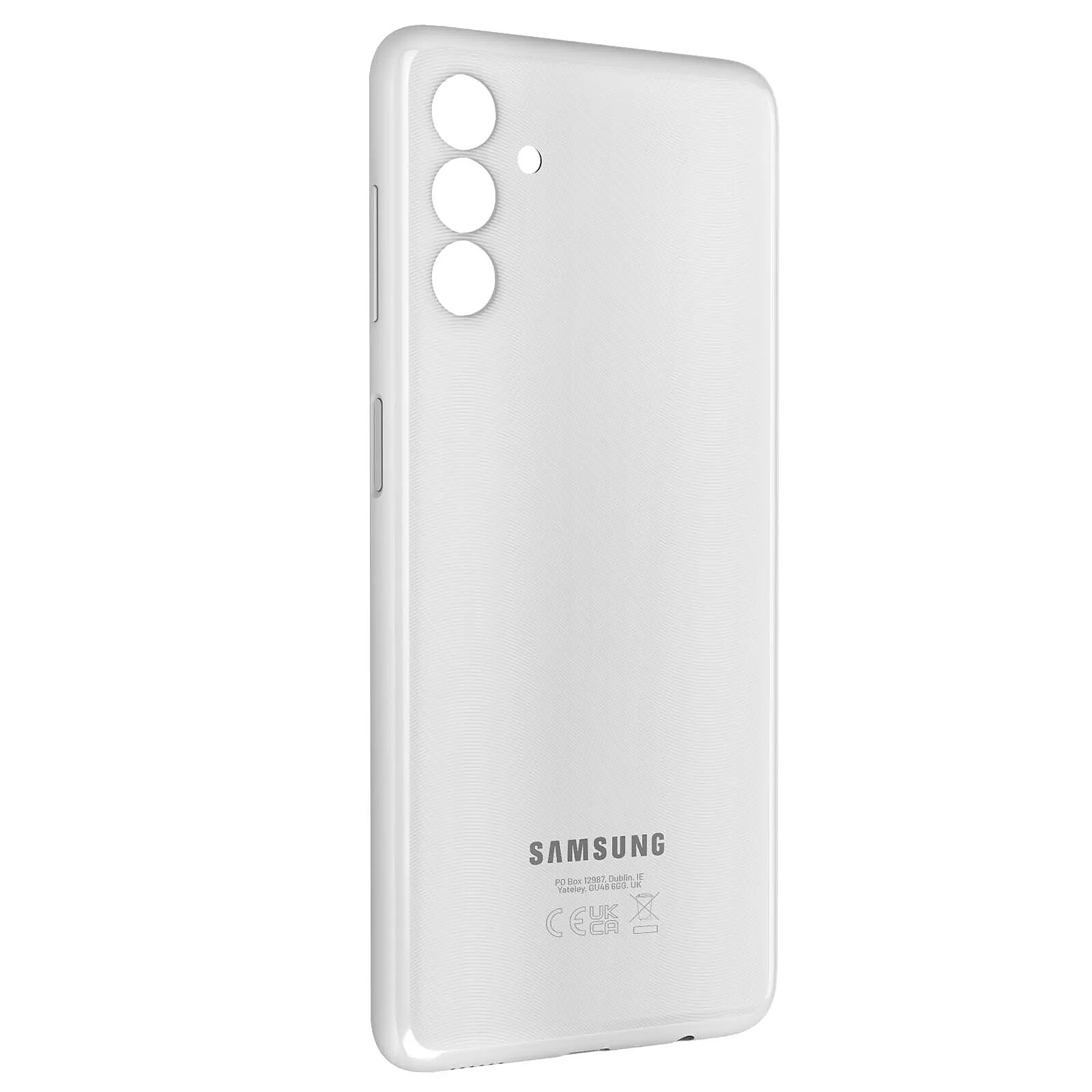 Samsung Cache Batterie Original pour Samsung Galaxy A04s Blanc