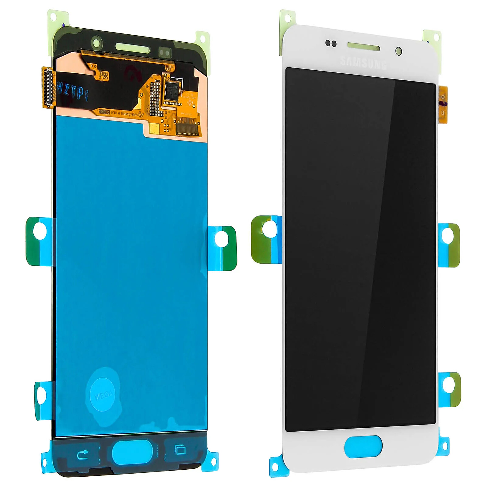 Samsung Bloc complet Tactile + LCD pour Samsung Galaxy A3 2016 Blanc