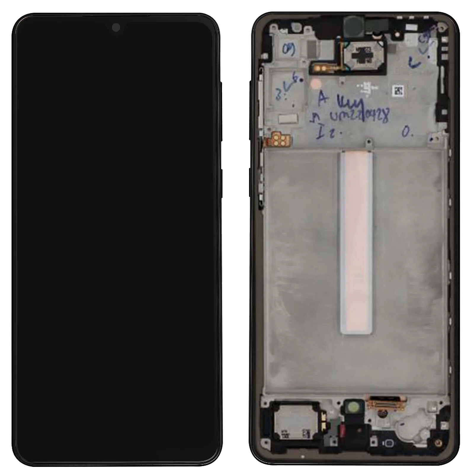 Samsung Bloc Complet pour Samsung Galaxy A33 5G Écran LCD Vitre Tactile Noir