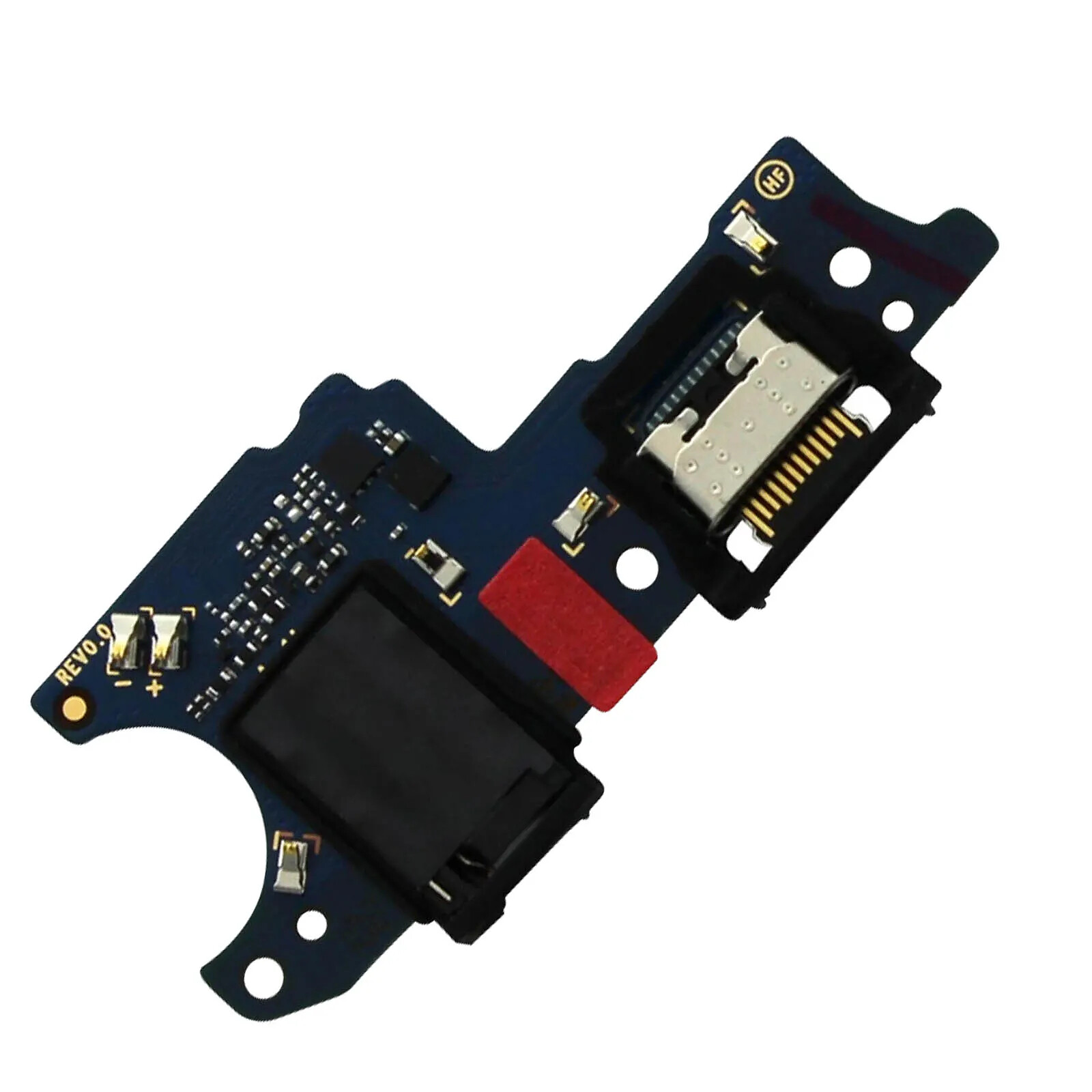 Samsung Connecteur de Charge pour Samsung Galaxy A03s USB type C Noir