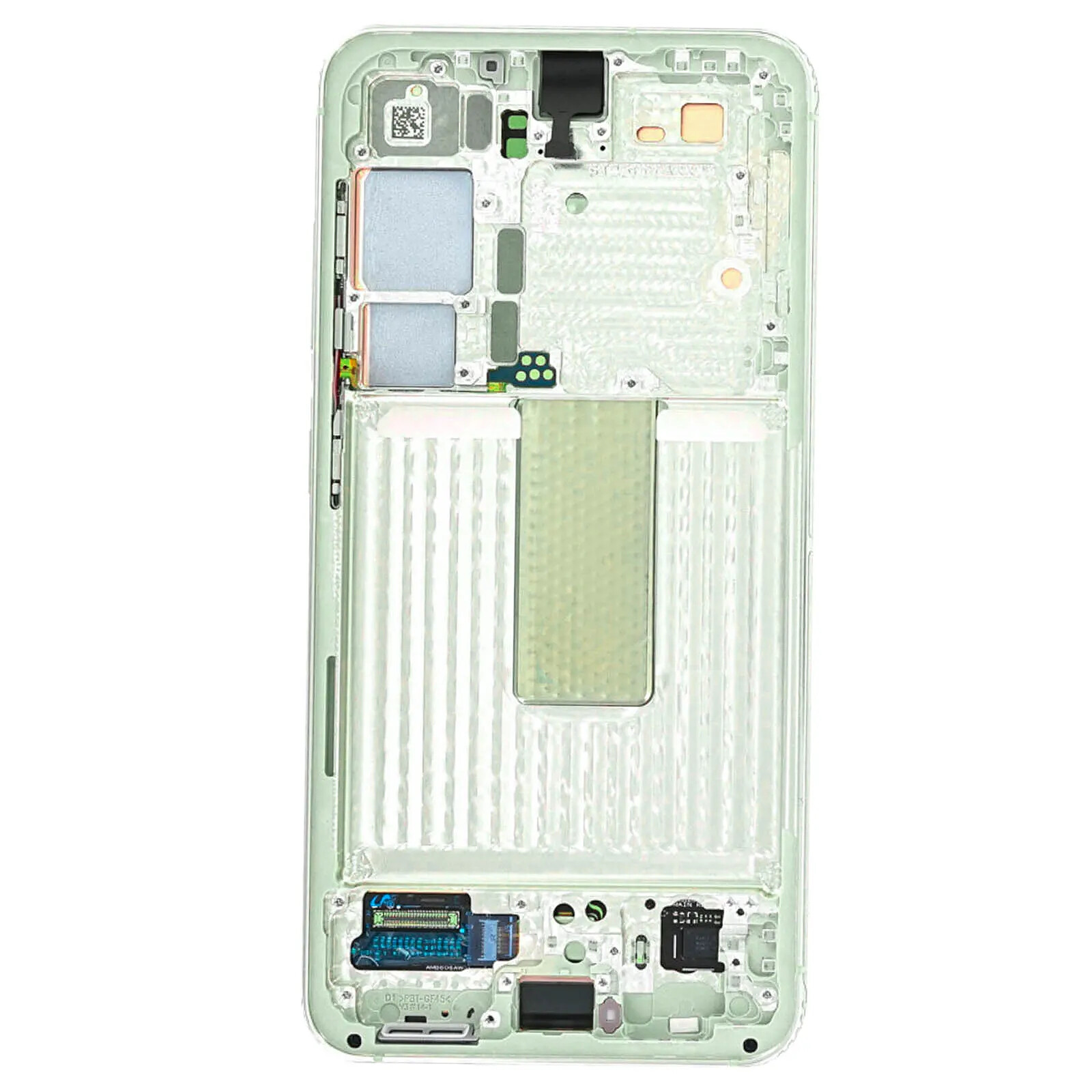 Samsung Écran Complet pour Samsung Galaxy S23 Vitre Tactile et Châssis Vert citron