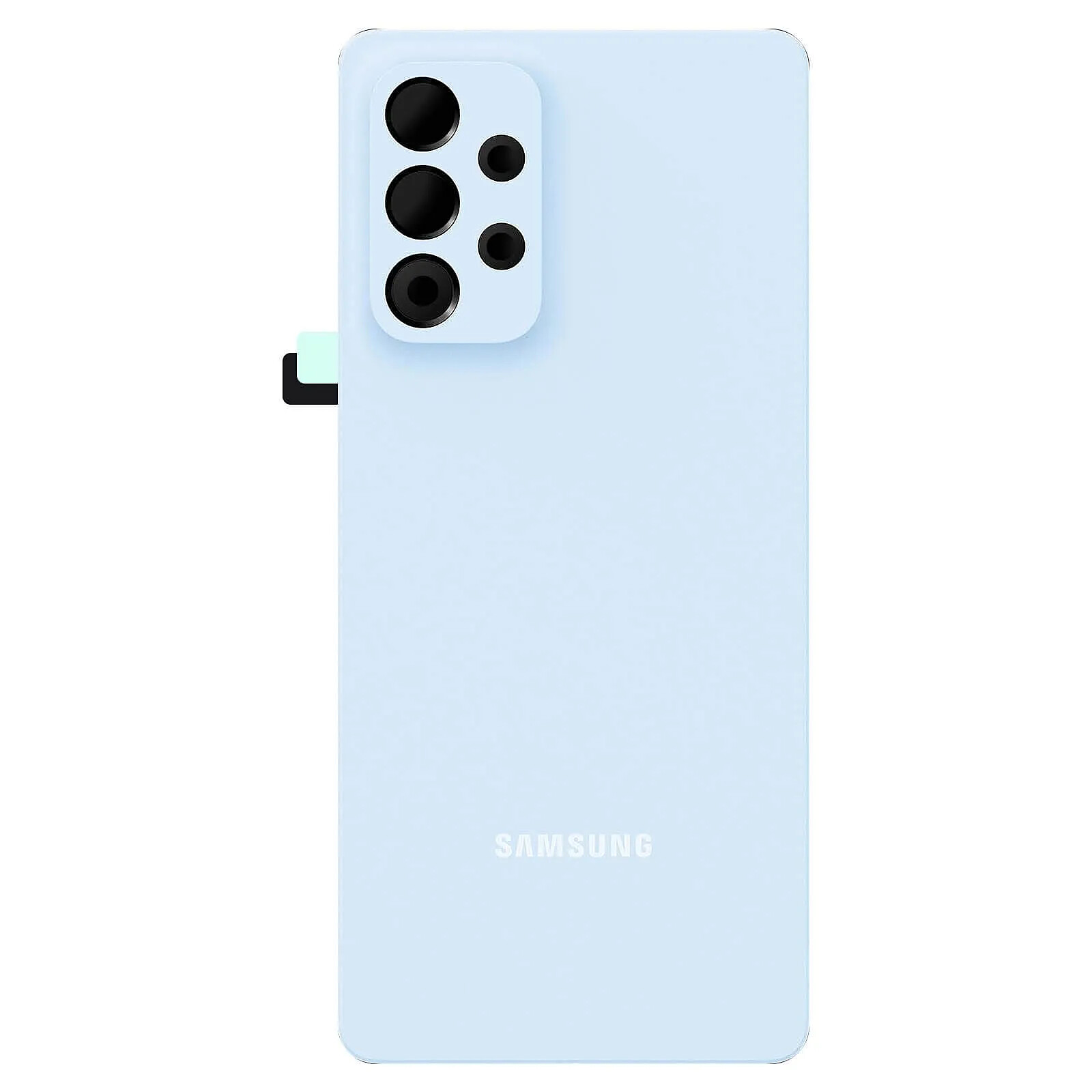 Samsung Cache Batterie Originale pour Samsung Galaxy A53 5G  bleu Magistral