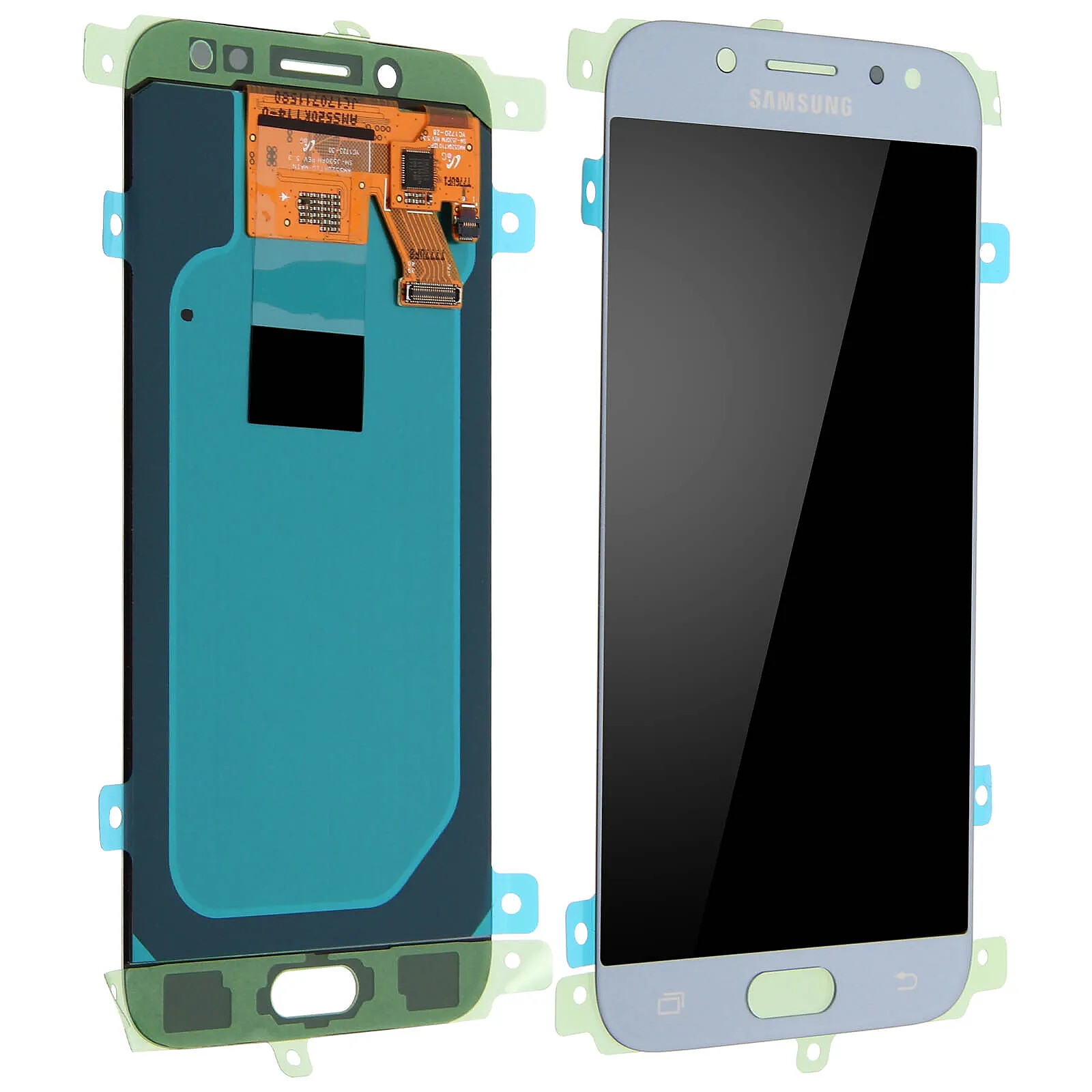 Samsung Écran LCD pour Samsung Galaxy J5 2017 Vitre Tactile Argent