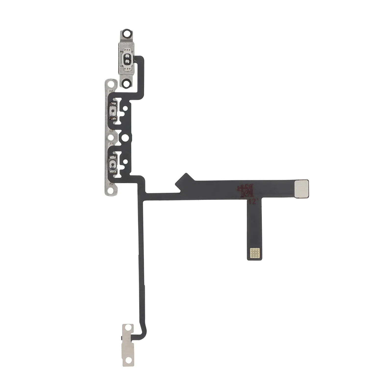 Clappio Nappe Bouton Volume pour iPhone X