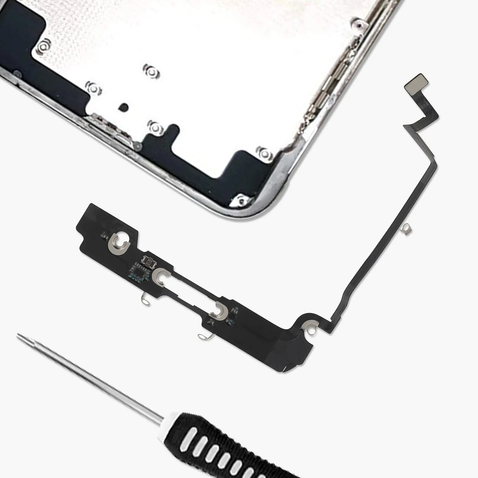 Nappe WiFi Pour IPad 4 - Antenne De Remplacement Compatible Modèles A1458, A1459, A1460