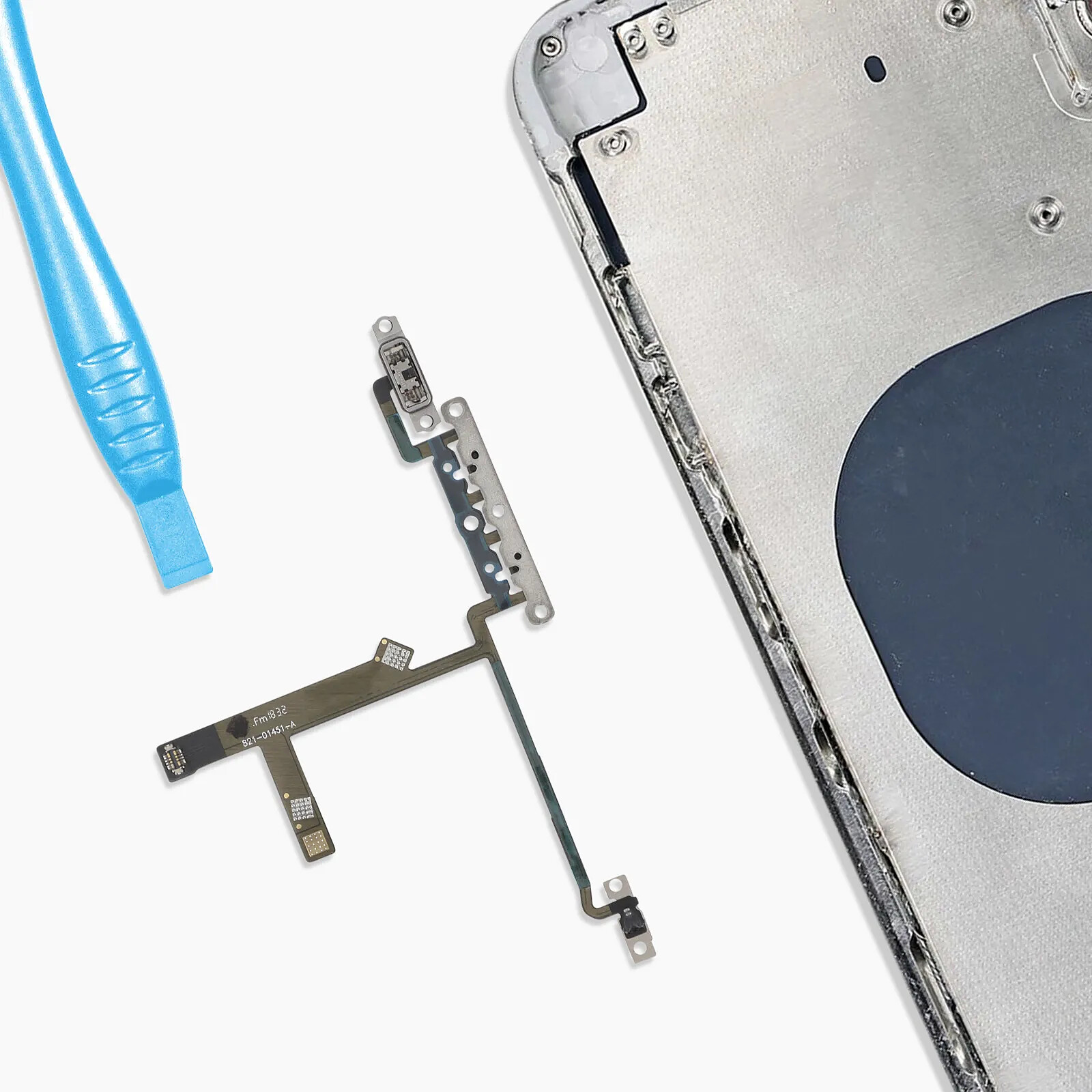 Antenne Wifi de remplacement pour iPhone 16 Pro Clappio Noir - Pièces