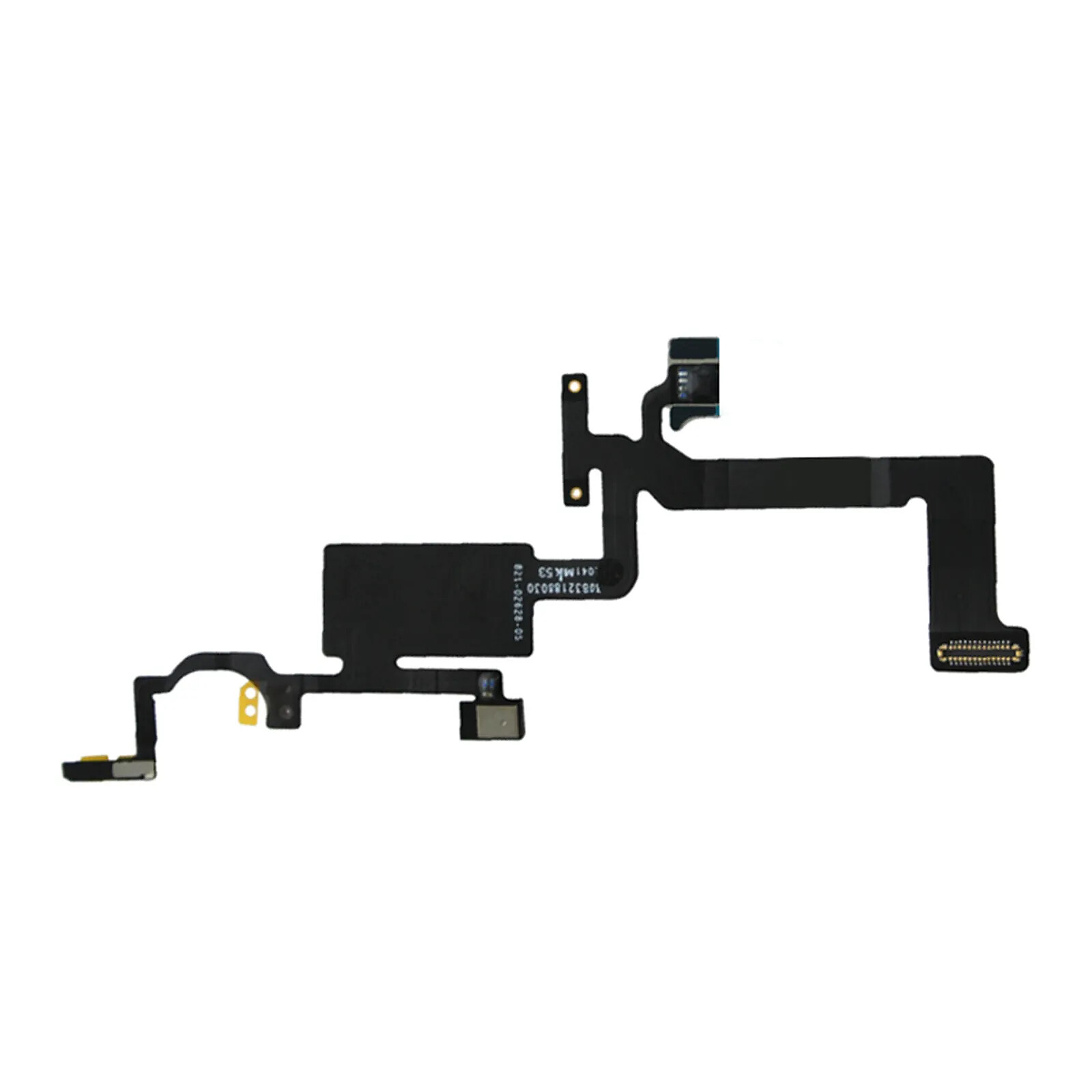 Clappio Nappe capteur de Luminosité pour iPhone 12 Pièce de remplacement