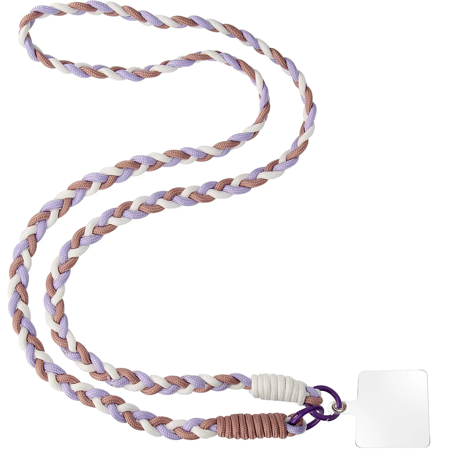 Cordon Téléphone Portable Tressé Avec Fleurs Daisy - Style Bohème Chic - Pour Femmes Et Filles - Accessoire élégant Et Pratique