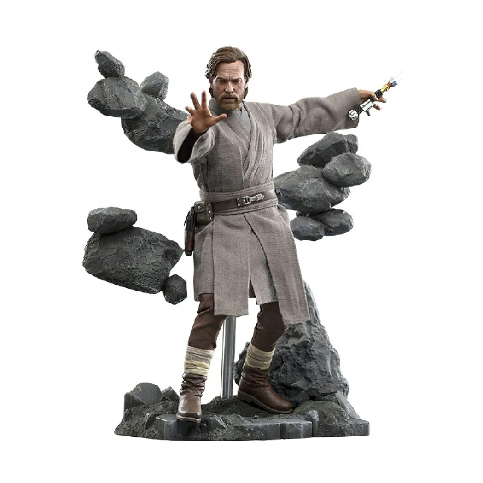 Funko Pop! Star Wars – Obi-Wan Kenobi – Figurine Vinyle 9,5 Cm – Collection Officielle – Cadeau Pour Fans Adultes Et Enfants