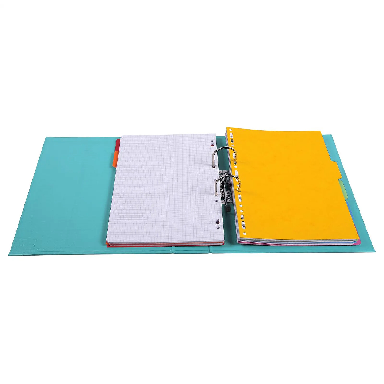 Exacompta Classeur À Levier Pvc A4 Dos De 70mm. - Noir