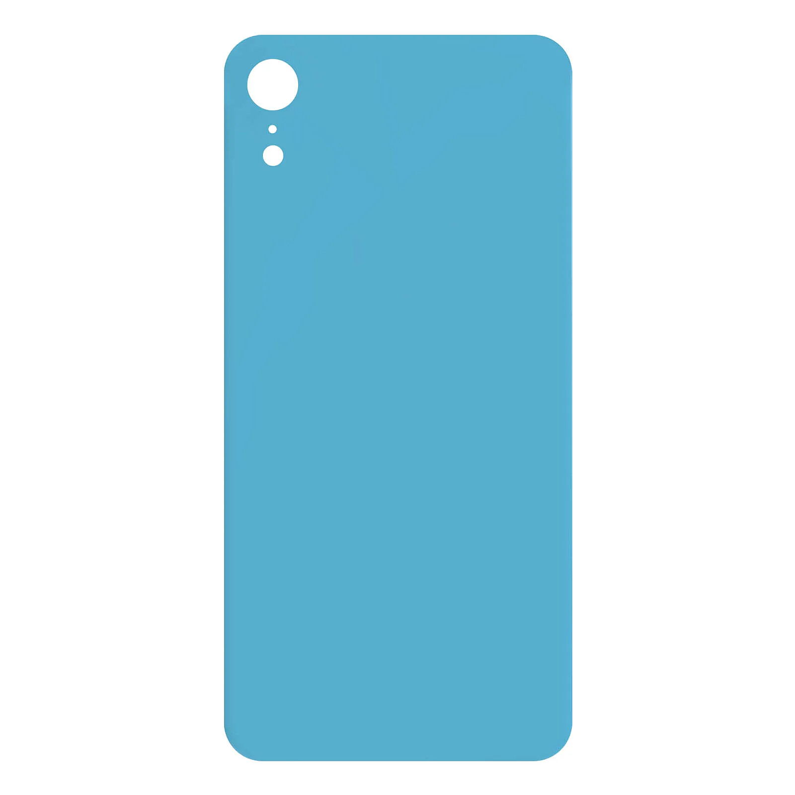 Vitre Arrière De Remplacement NEUVE Pour IPhone XR - Couleur Noir - Qualité Supérieure - Réf 9010