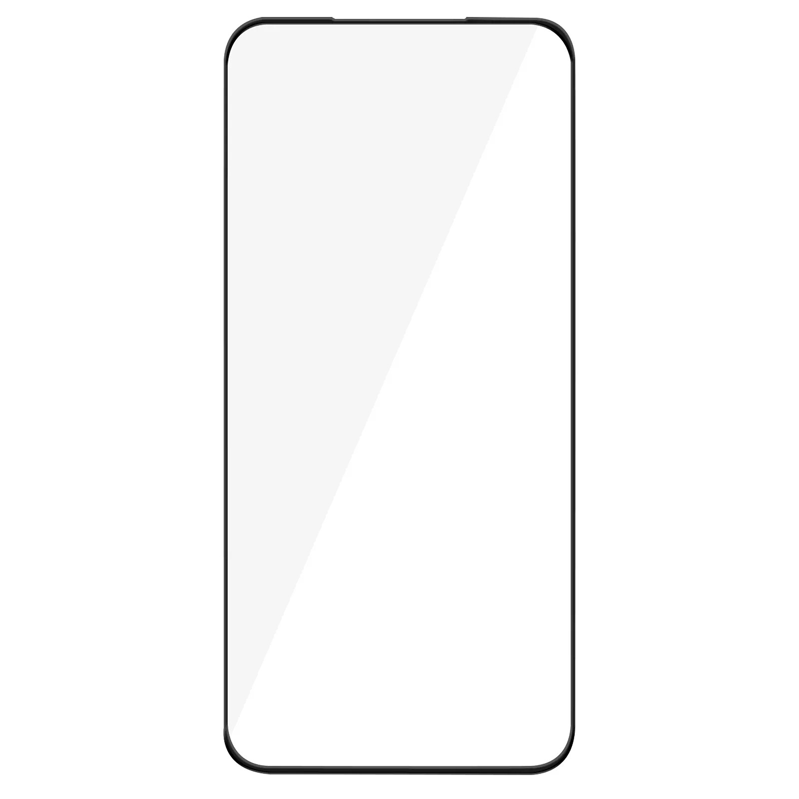 Film Protection écran Verre Trempé Pour IPhone 7 Plus - Avec Contour Coloré, Marque Novago, Neuf Sous Blister