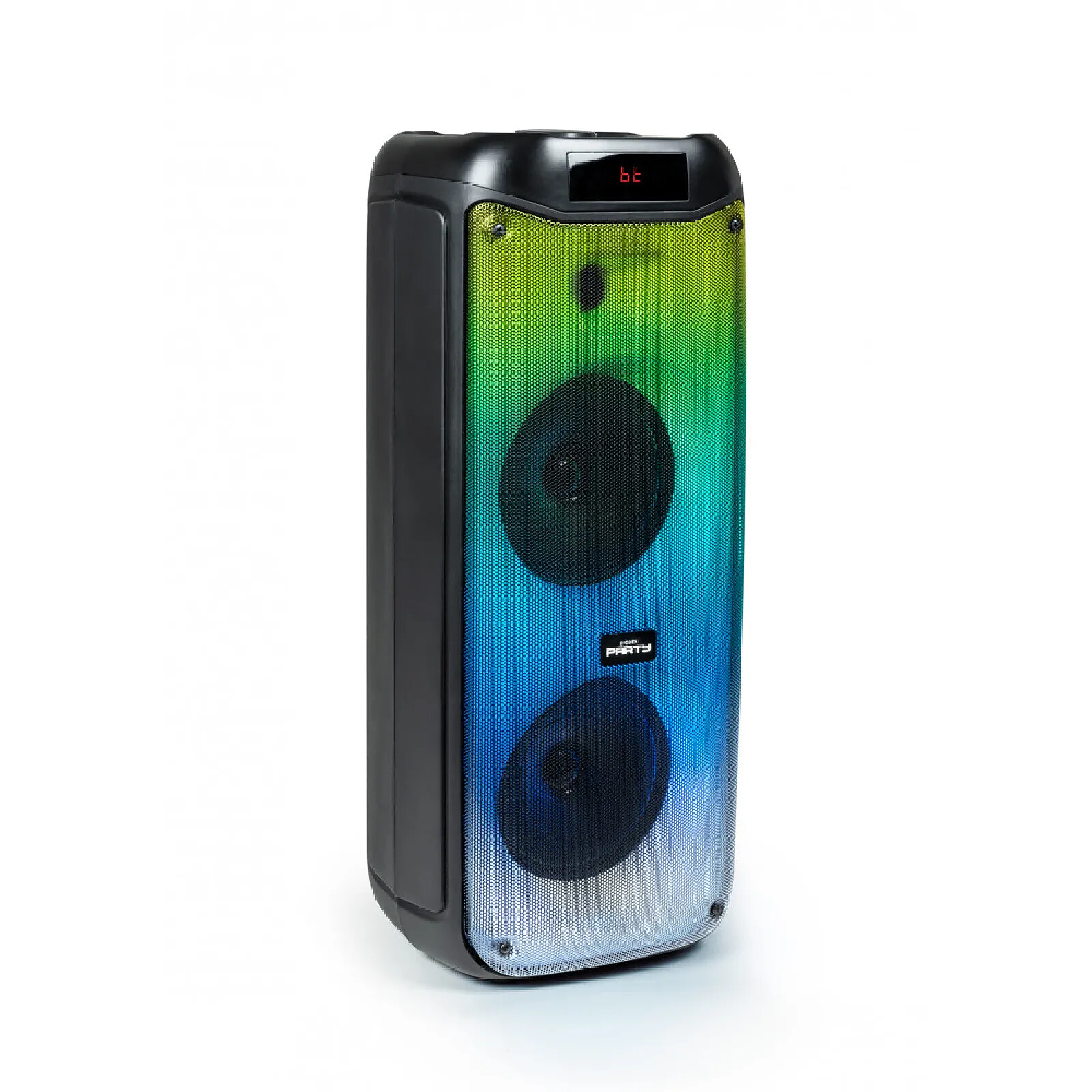 Enceinte Bluetooth Bigben PARTYBTHPXL – La Soirée Portable Avec Lumière !