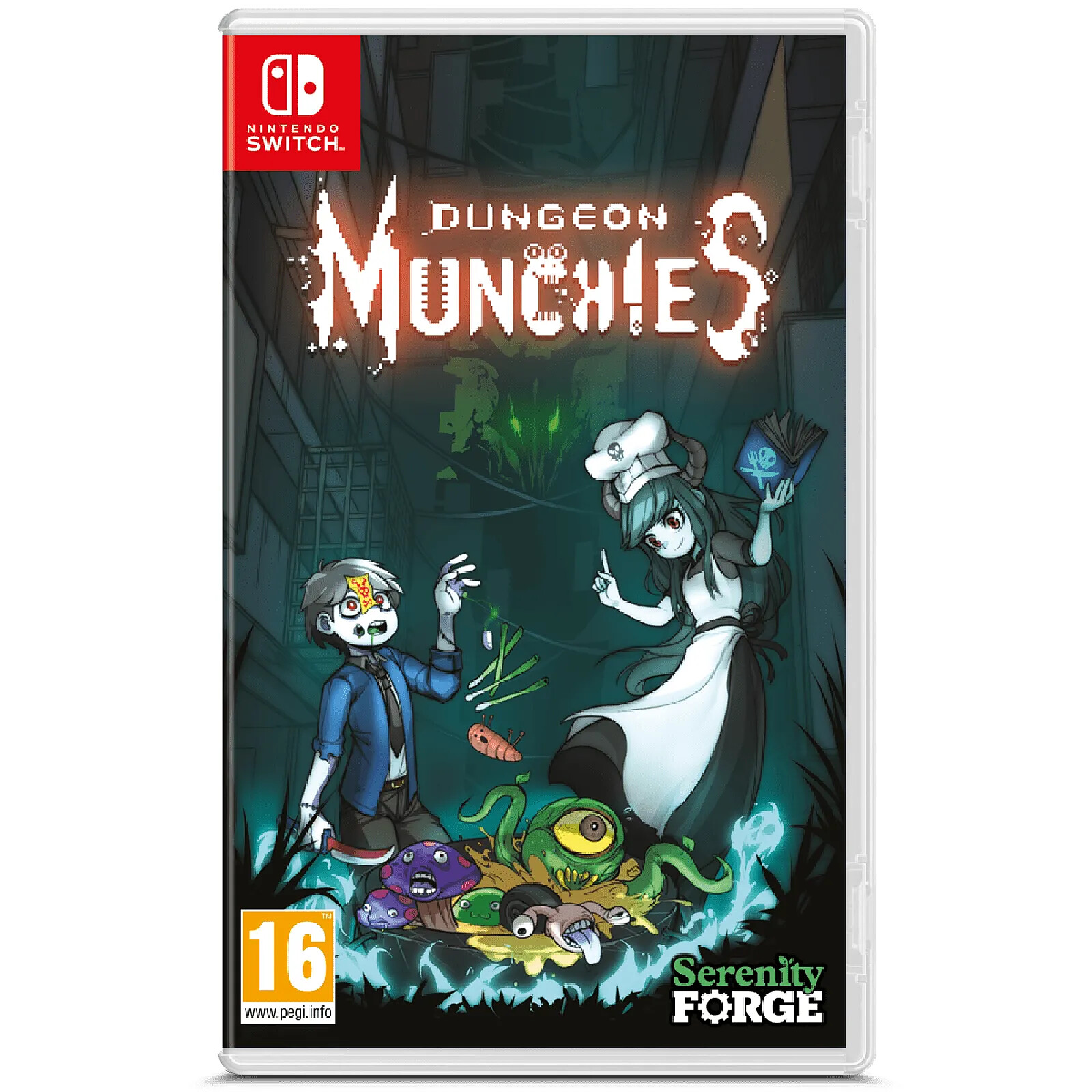 Dungeon Munchies Nintendo SWITCH