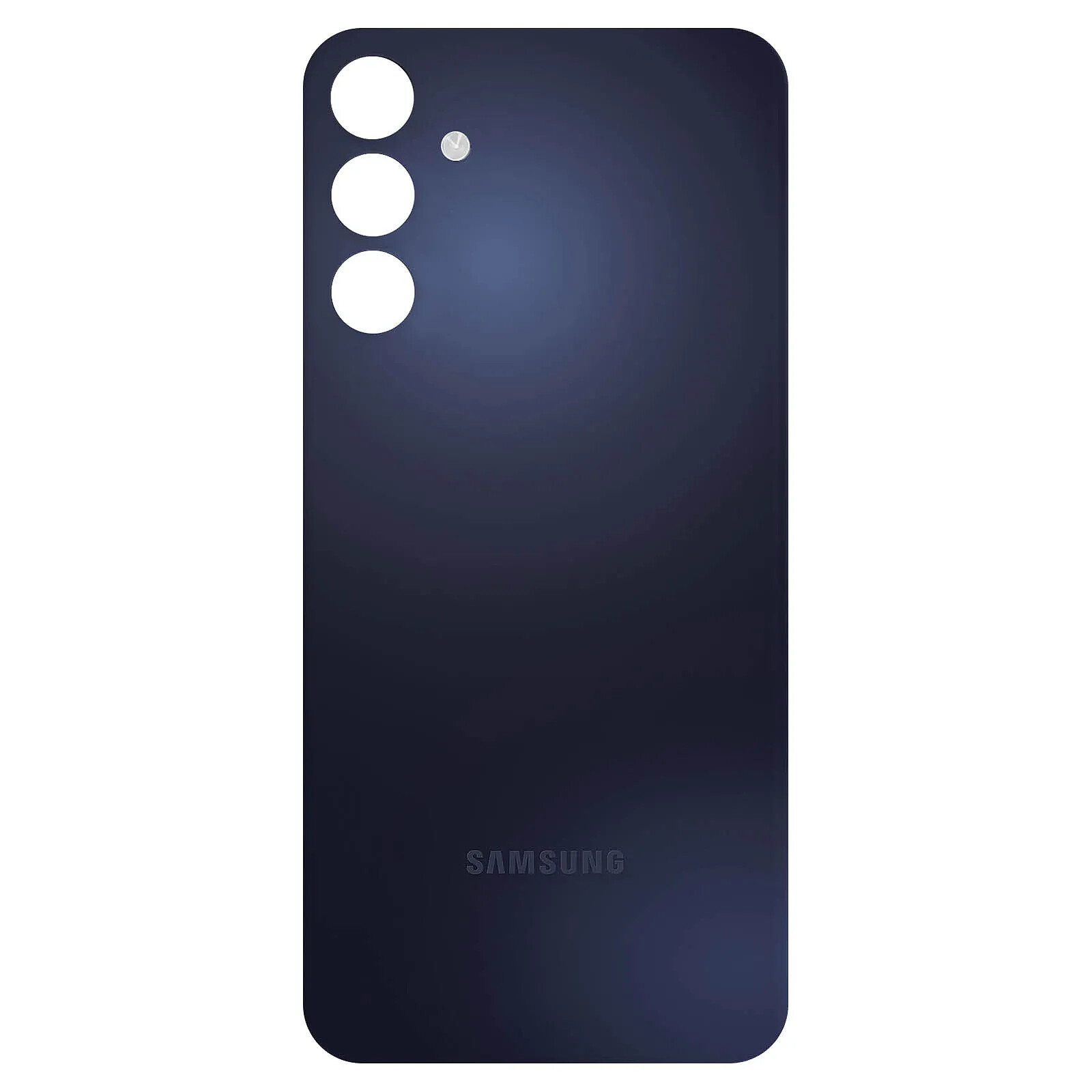 Samsung Cache batterie Original pour Samsung Galaxy A15 Bleu nuit