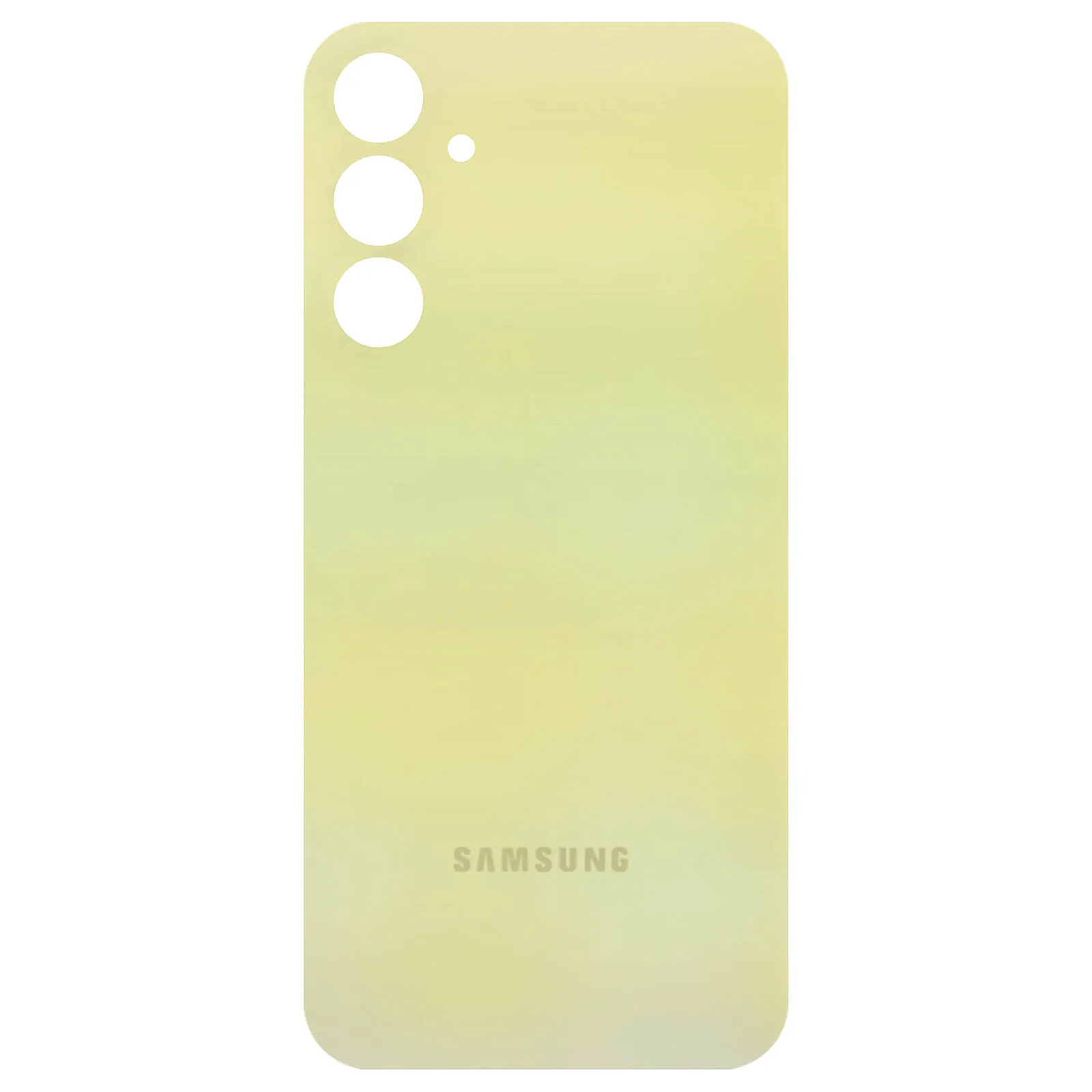 Samsung Cache batterie Original pour Samsung Galaxy A25 5G Vert citron