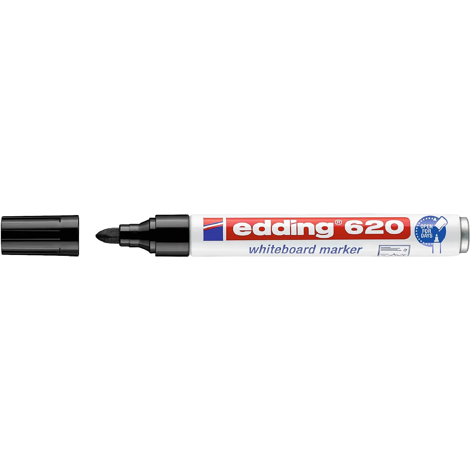 Edding 4500 - Marqueur pour textile - orange, violet, rose, vert - blister de 4 - Pointe ronde de 2-3 mm - feutre textile lavable en machine (60 °C) | Leroy Merlin