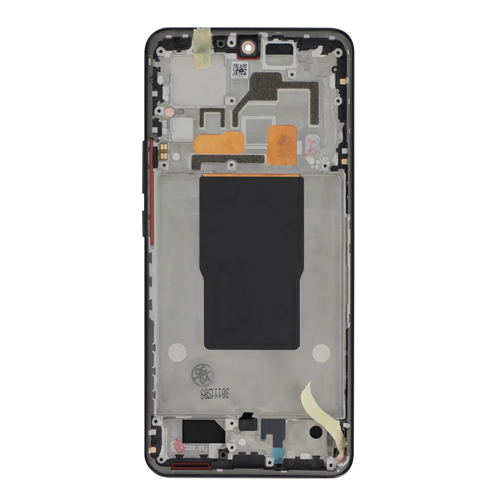 Xiaomi Écran pour Xiaomi 12T Pro LCD + Vitre Tactile + Châssis Noir