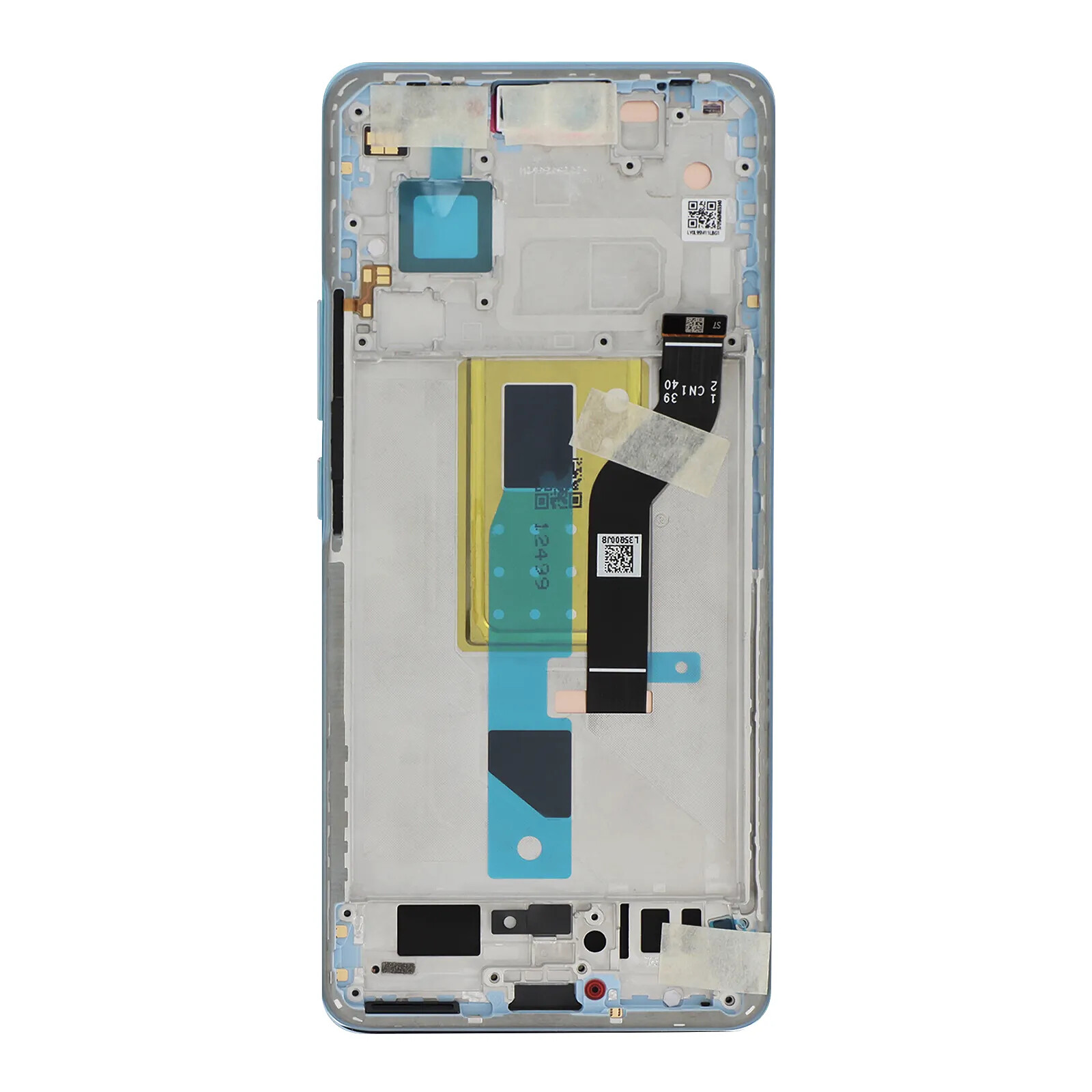 Xiaomi Écran pour Xiaomi 13 Lite LCD + Vitre Tactile + Châssis Bleu clair