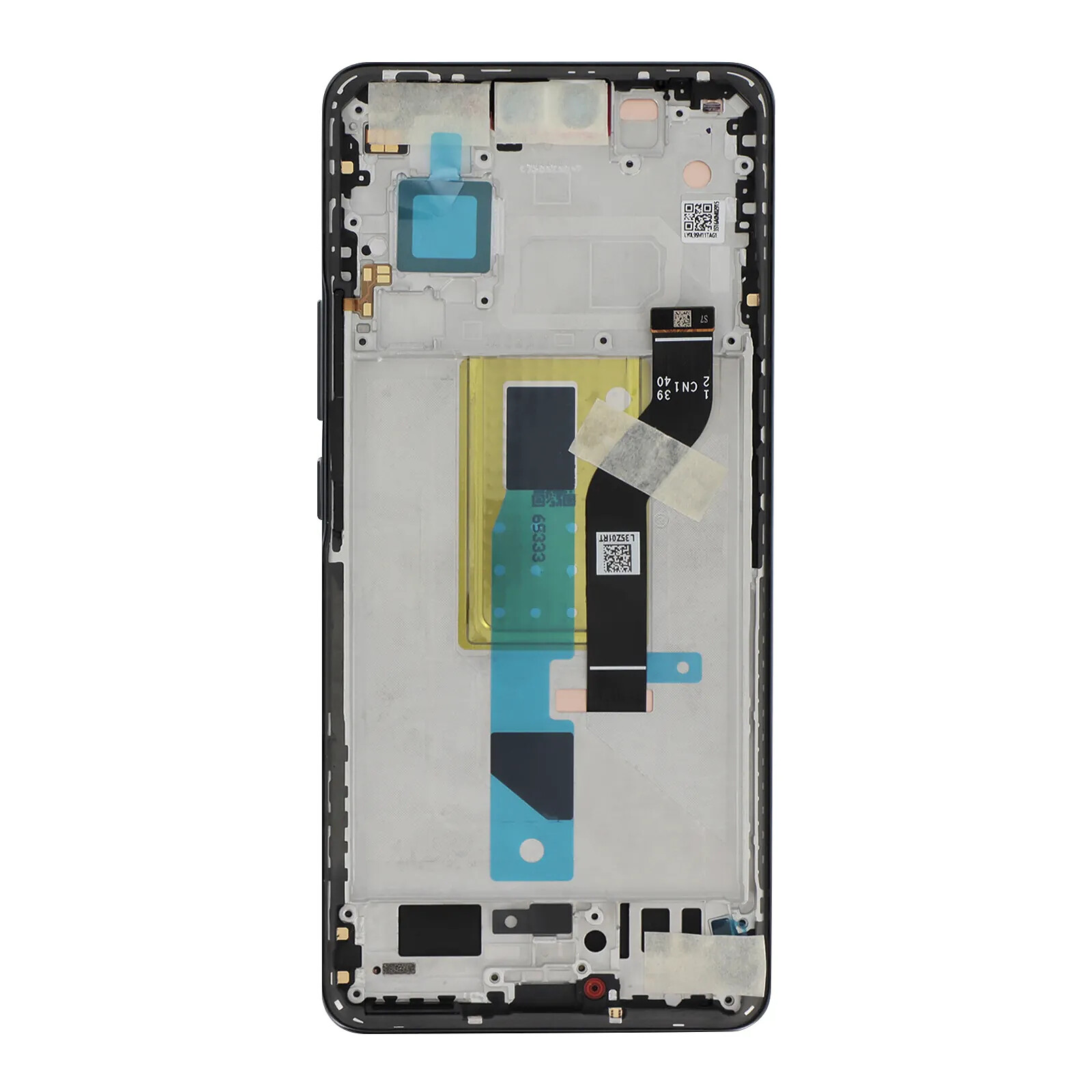 Xiaomi Écran pour Xiaomi 13 Lite LCD + Vitre Tactile + Châssis Noir