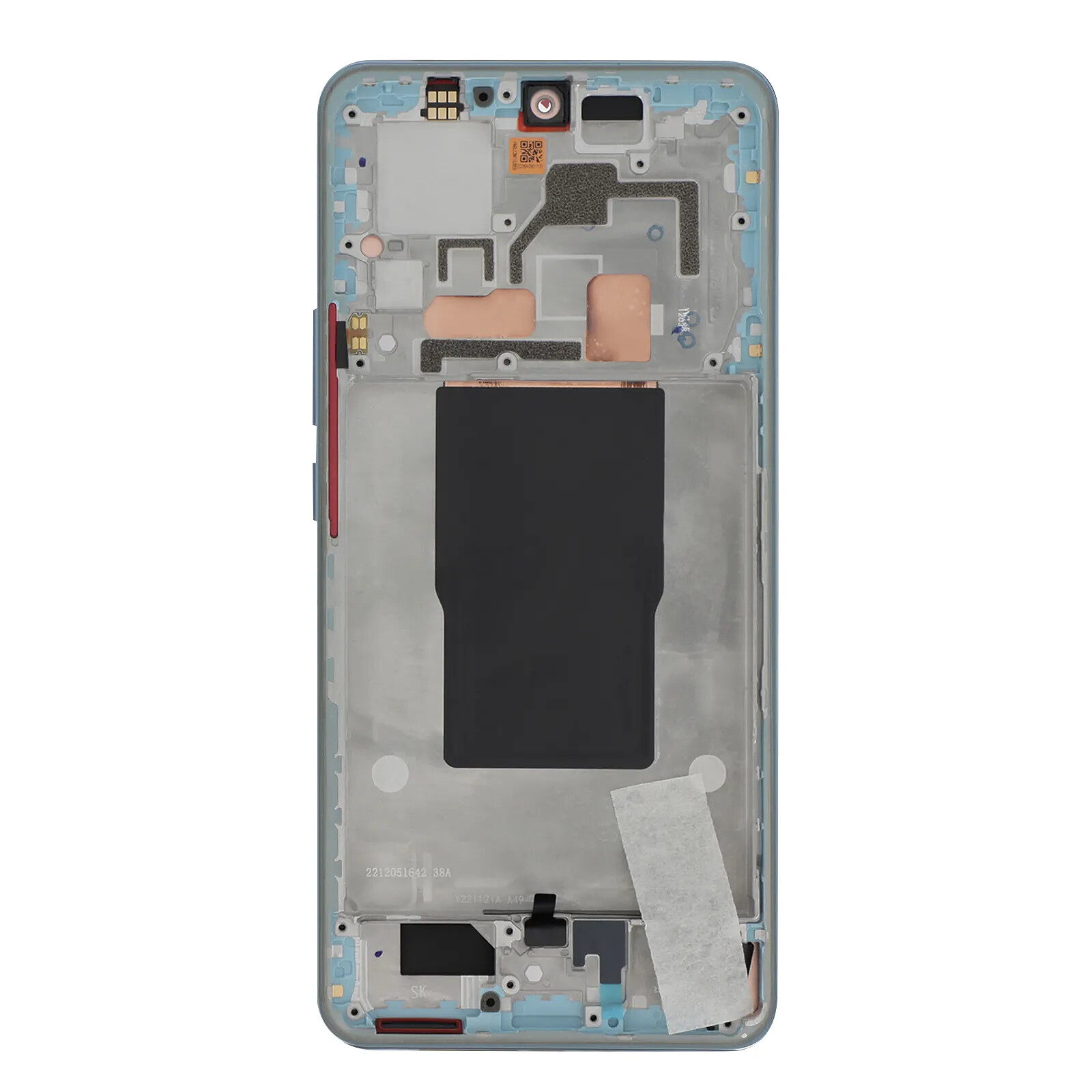 Xiaomi Écran pour Xiaomi 12T Pro LCD + Vitre Tactile + Châssis Bleu clair