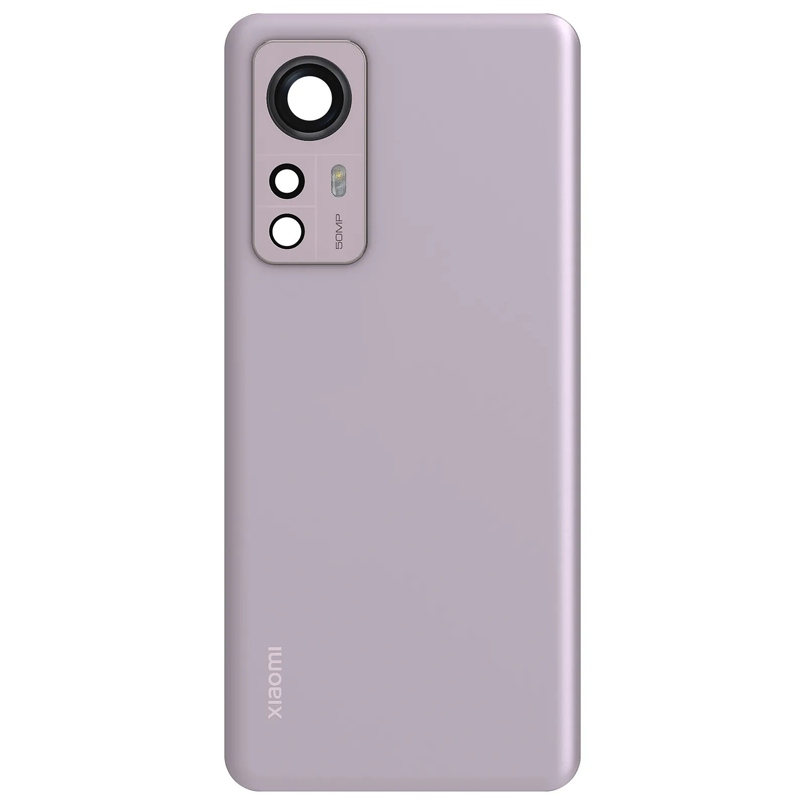 Xiaomi Vitre arrière pour Xiaomi 12 Original Service Pack Lavande