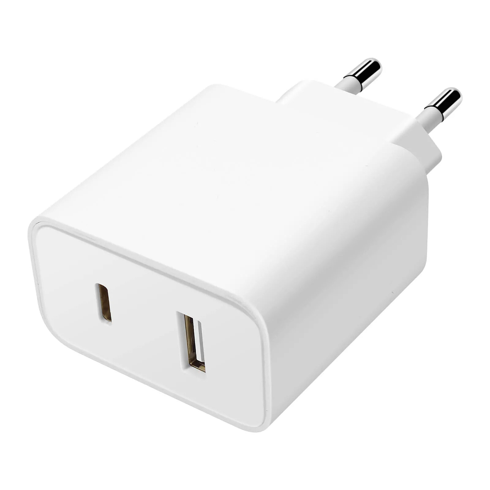 xiaomi Chargeur secteur Original Xiaomi USB + USB-C 33W Blanc