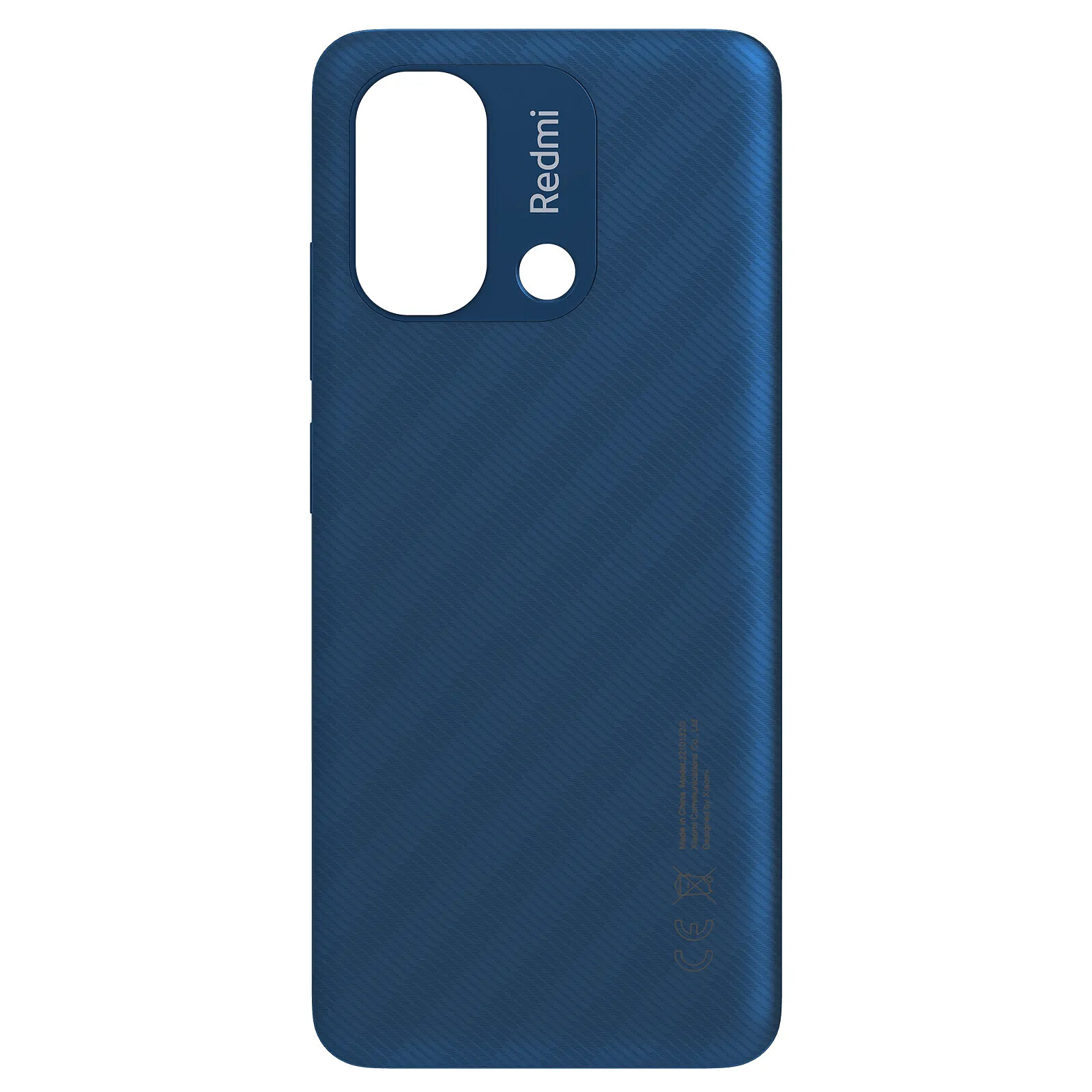 Xiaomi Vitre arrière pour Xiaomi Redmi 12C Original Service Pack Bleu Nuit
