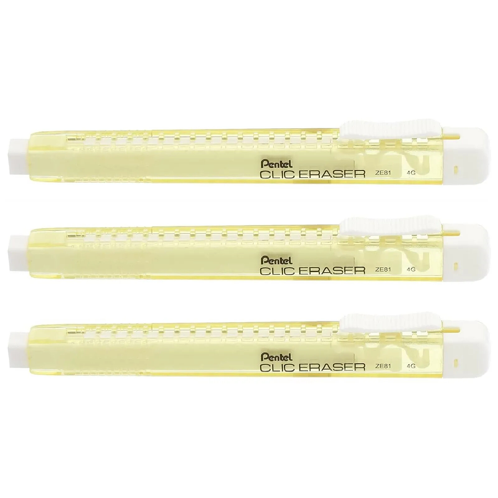 Pentel C502-B - Mine, polimeri, 0,2 mm, durezza B, per matite Orenz