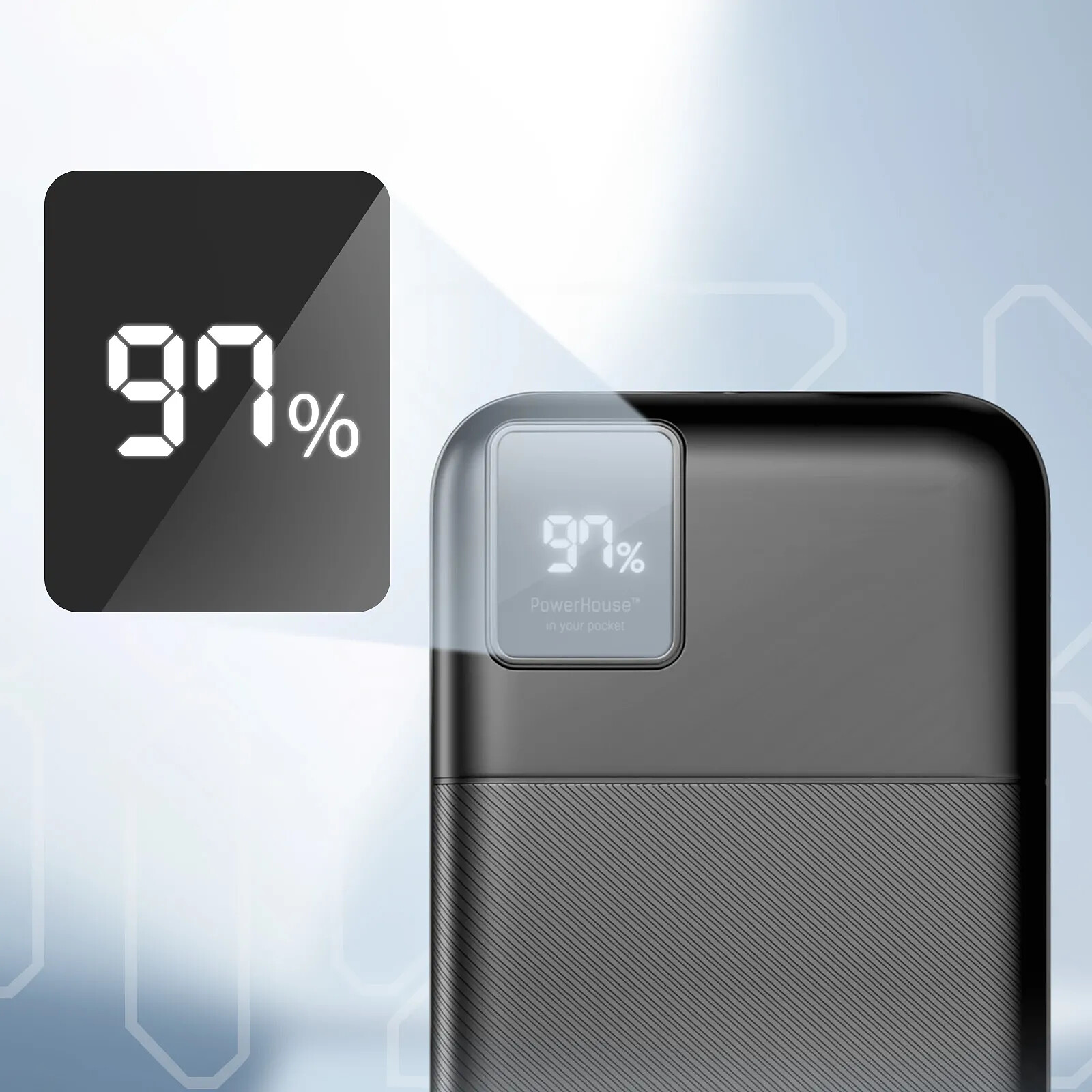 Promo Batterie De Secours Solaire Be Mix chez Auchan