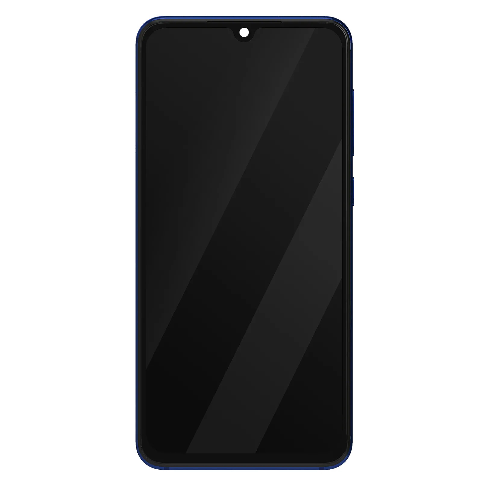 Xiaomi Écran pour Xiaomi Mi 9 SE LCD + Vitre Tactile + Châssis Bleu