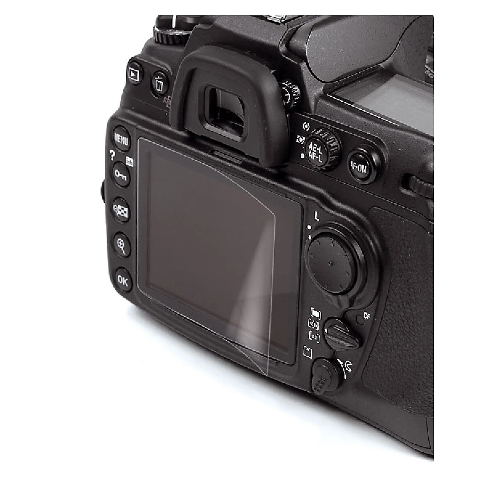 Film Protection écran ScreenLeaf Pour Nikon D3S - 2 Pièces, Anti-rayures, Lavable, PET, Allemagne