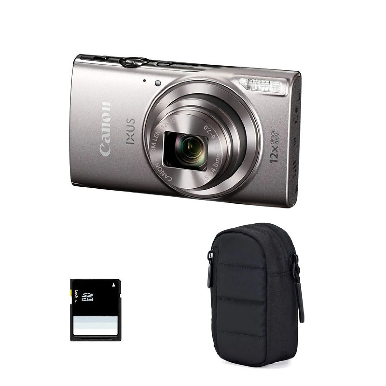 Appareil Photo Numérique Compact Canon Ixus 310 HS - Occasion - Fonctionnel - Voir Photos Pour L'état