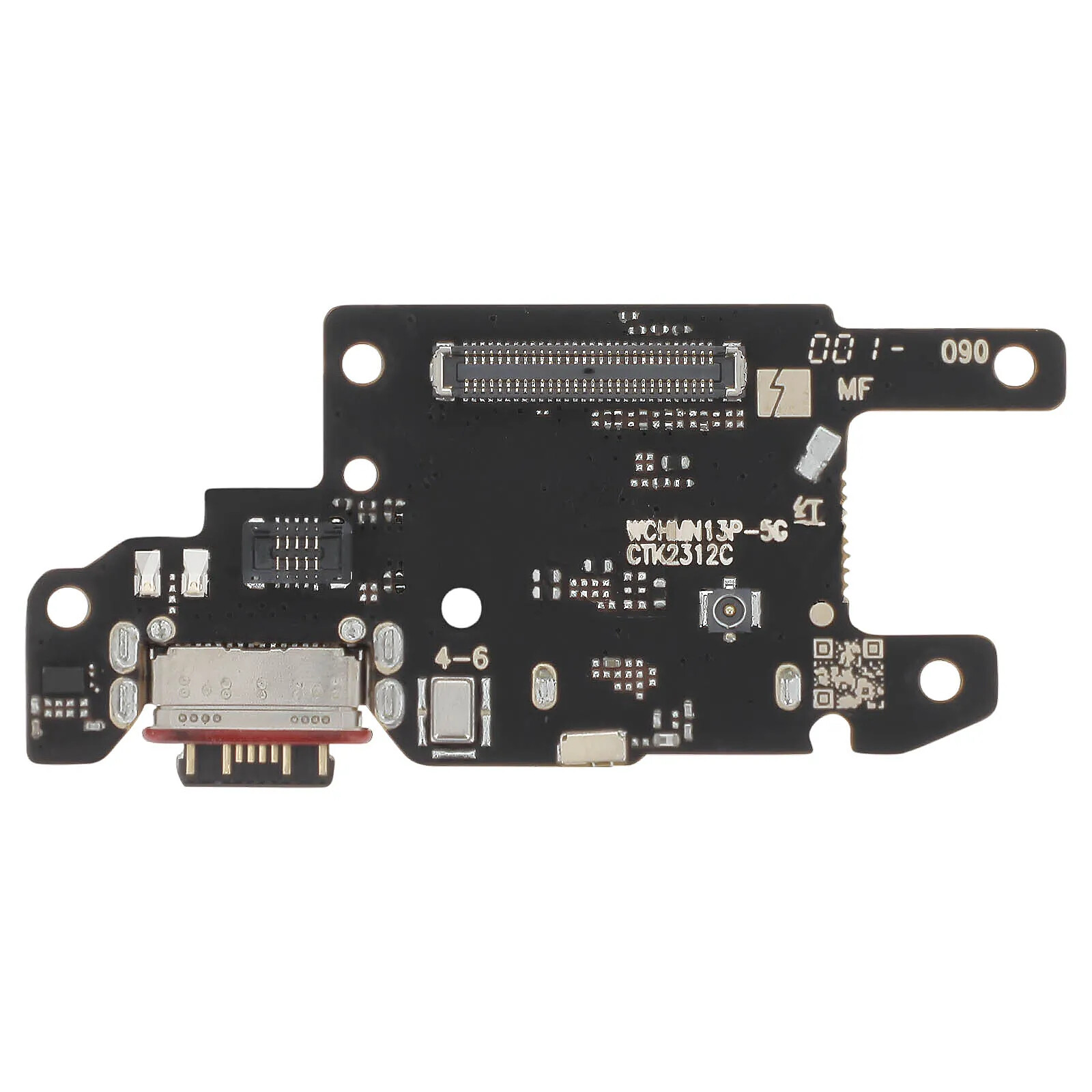 Clappio Connecteur de Charge pour Xiaomi Redmi Note 13 Pro