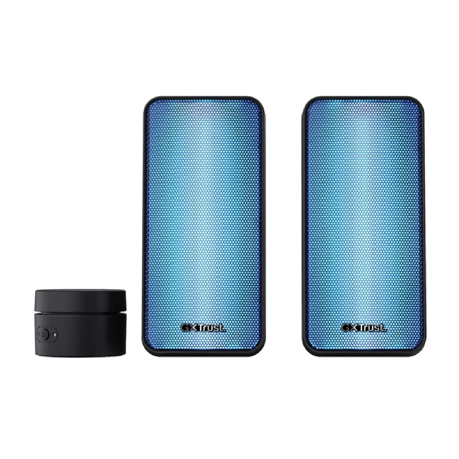 Trust Enceinte 2.0 GXT611 Wezz Lumineuse LED RVB Multicolore