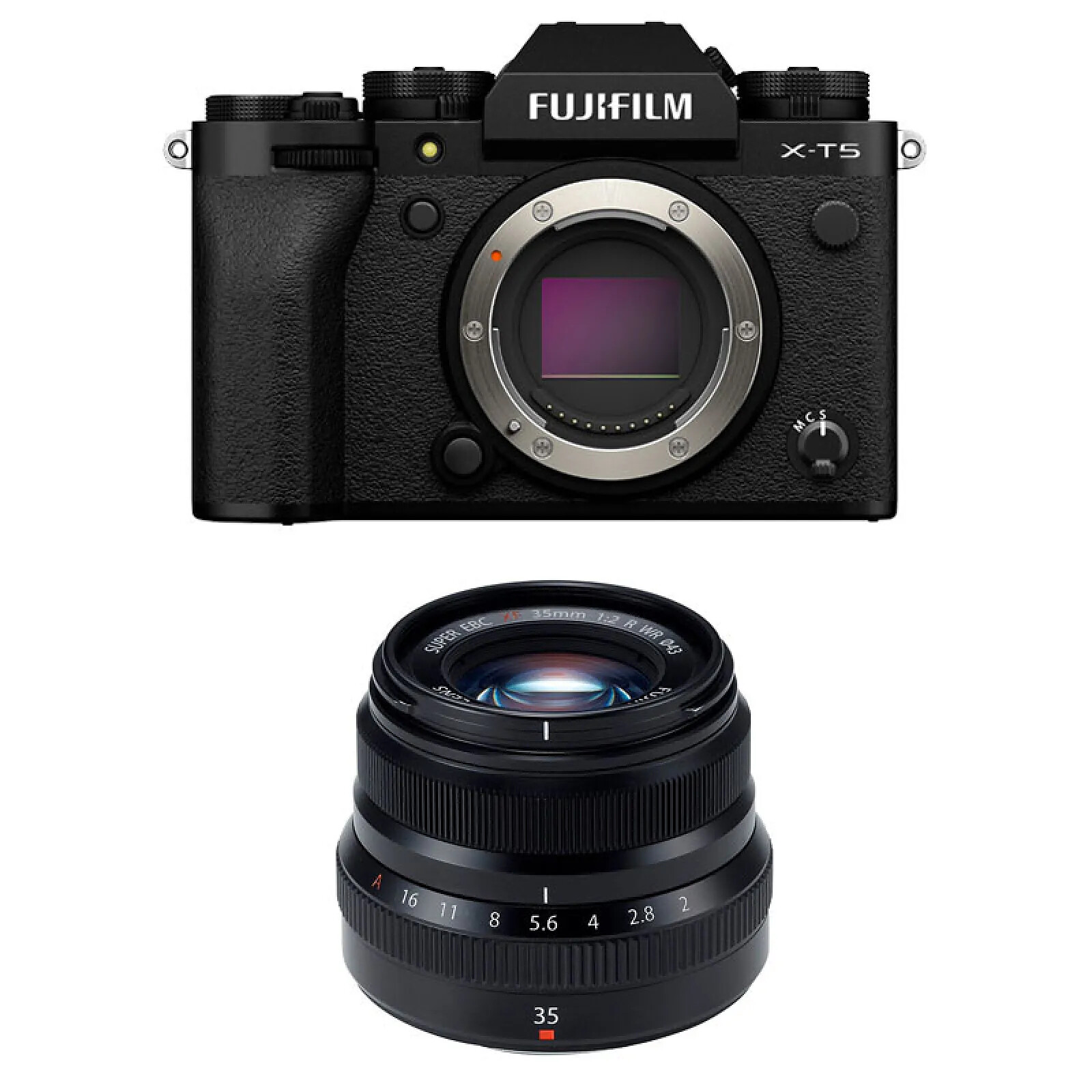 Objectif Fujifilm XF 35mm F/2 R WR – Noir – Occasion Bon état – Monture X