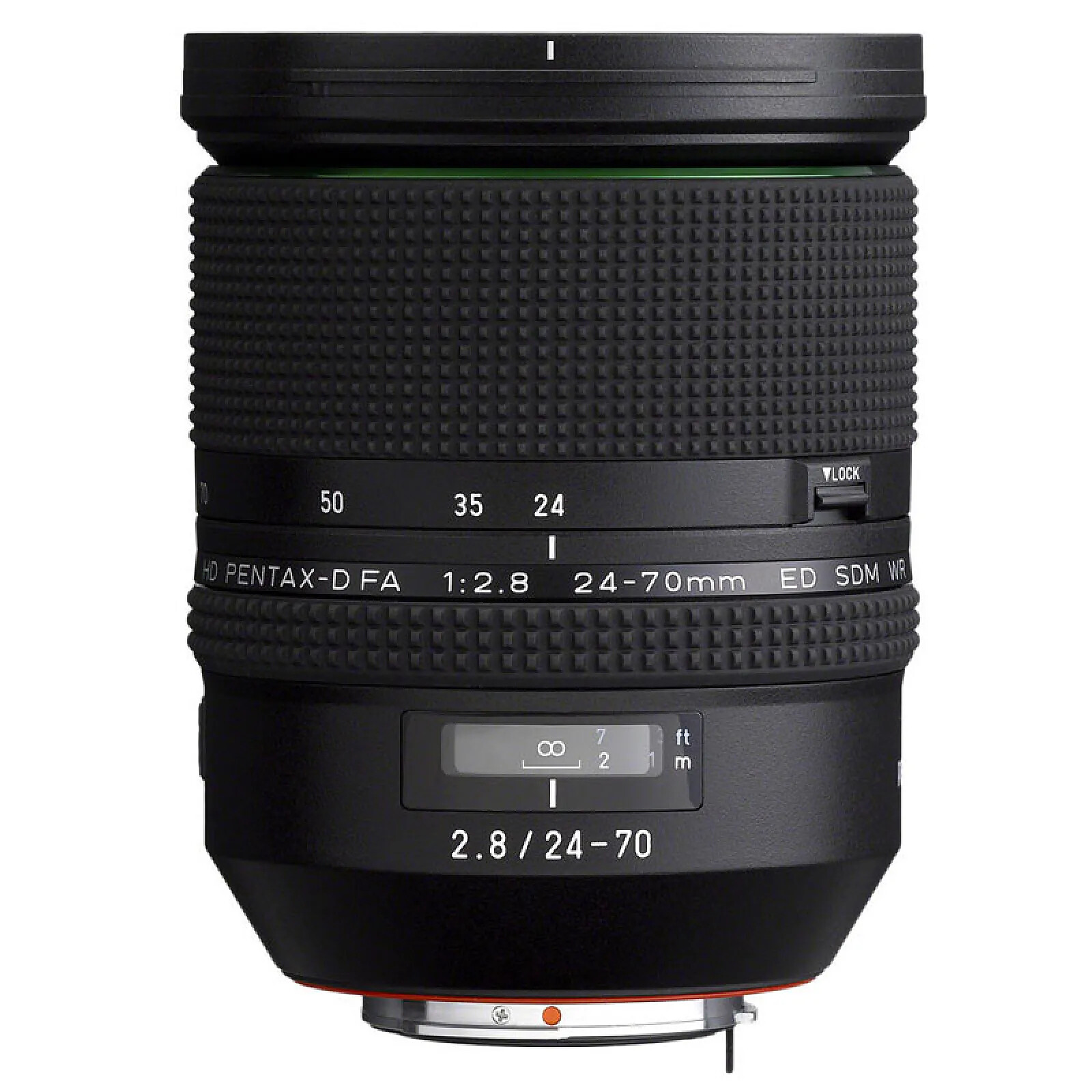 PENTAX Objectif 24-70mm f/2.8 HD D-FA ED SDM WR