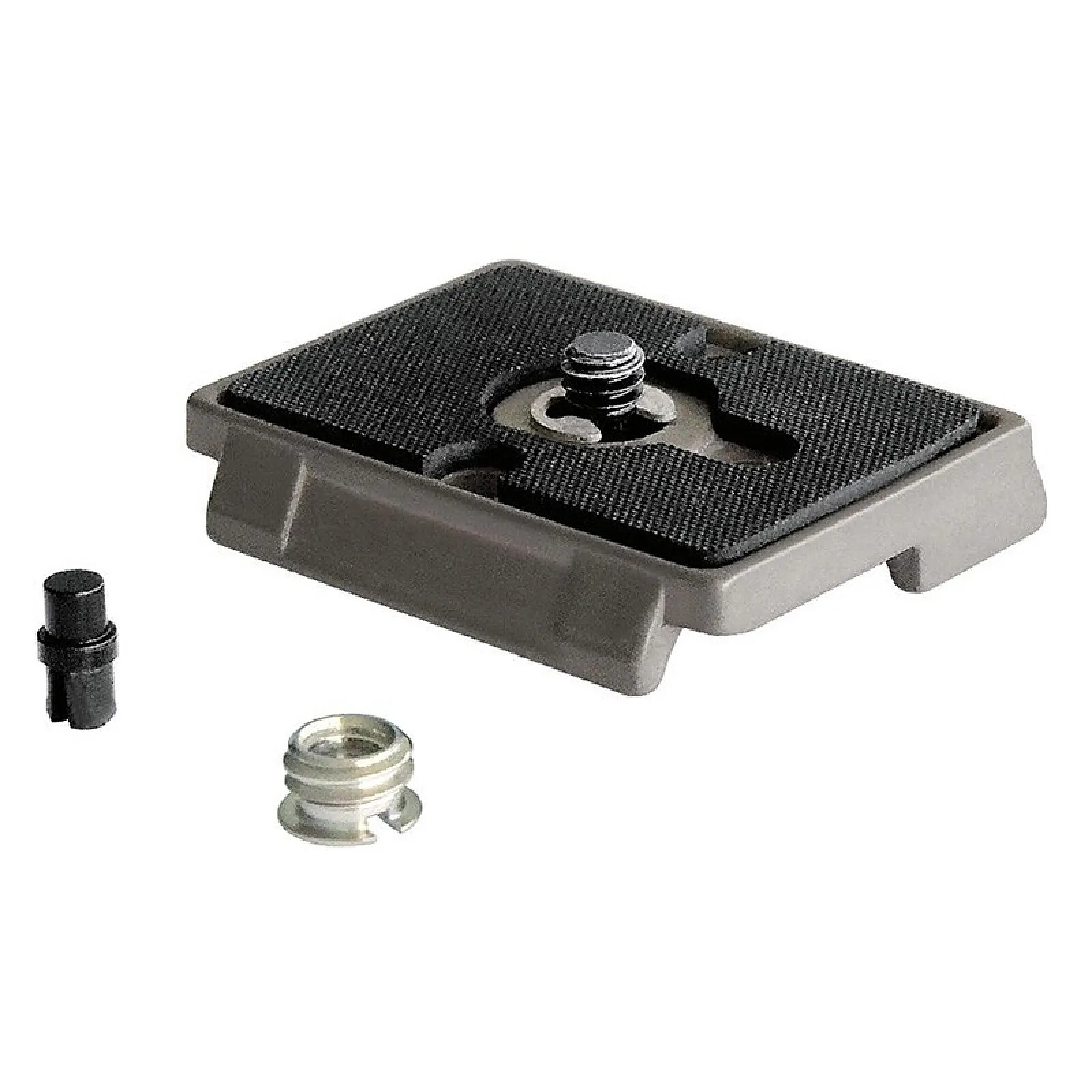 Manfrotto 410PL – Plateau Rapide Coulissant Avec Levier De Sécurité Pour Rotules 410, 405, 468MGRC4, Etc.
