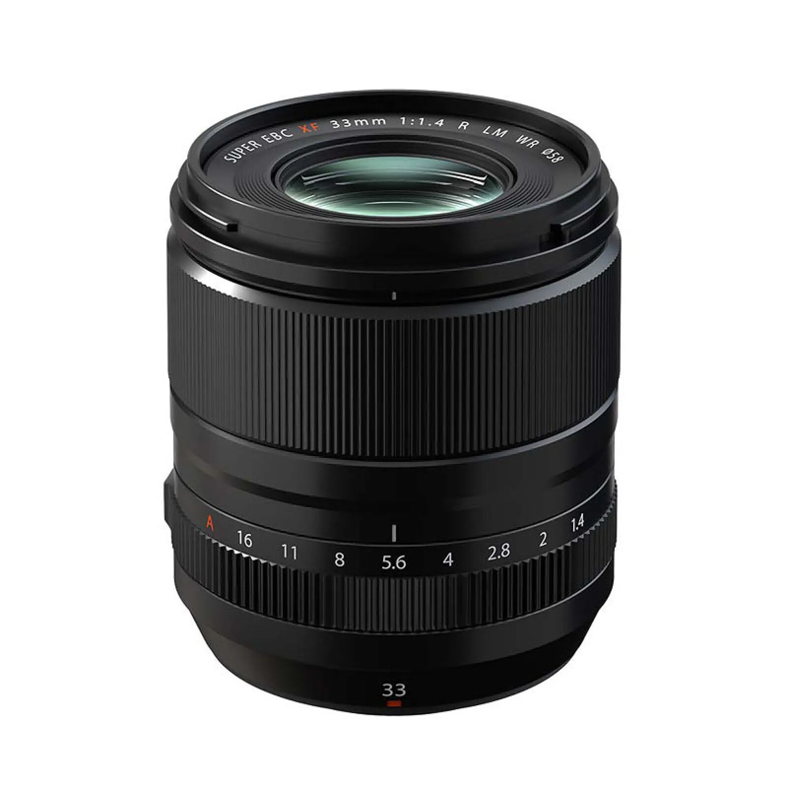 FUJIFILM Objectif Fujinon XF 33mm f/1.4 R LM WR