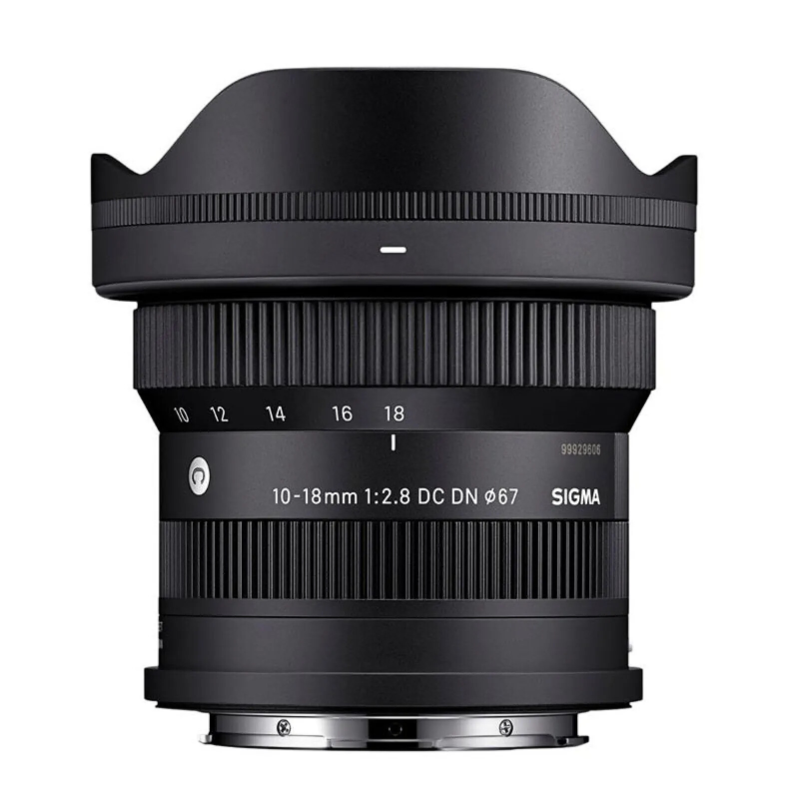 SIGMA Objectif 10-18mm f/2.8 DC DN Contemporary compatible avec Fuji X