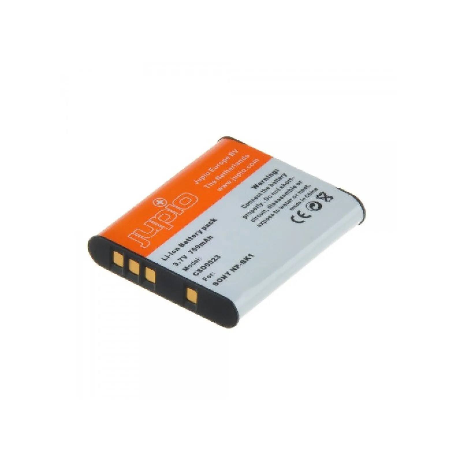 JUPIO Batterie Compatible Avec SONY NP-BK1 - Batterie Appareil Photo