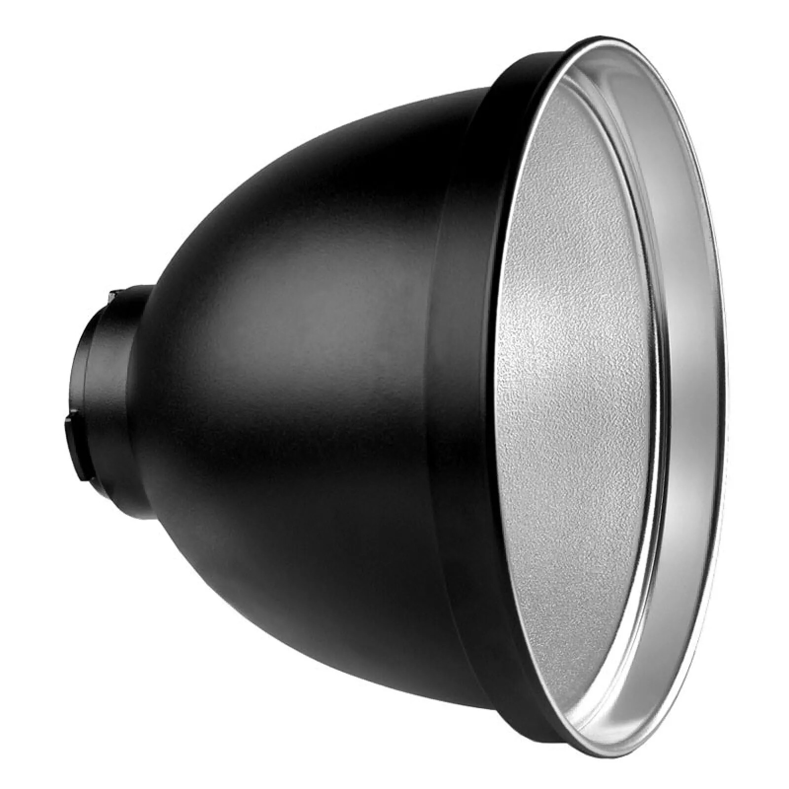 Réflecteur - DIOCHE - 60 Cm - Argenté Et Blanc - Diffuseur De Lumière