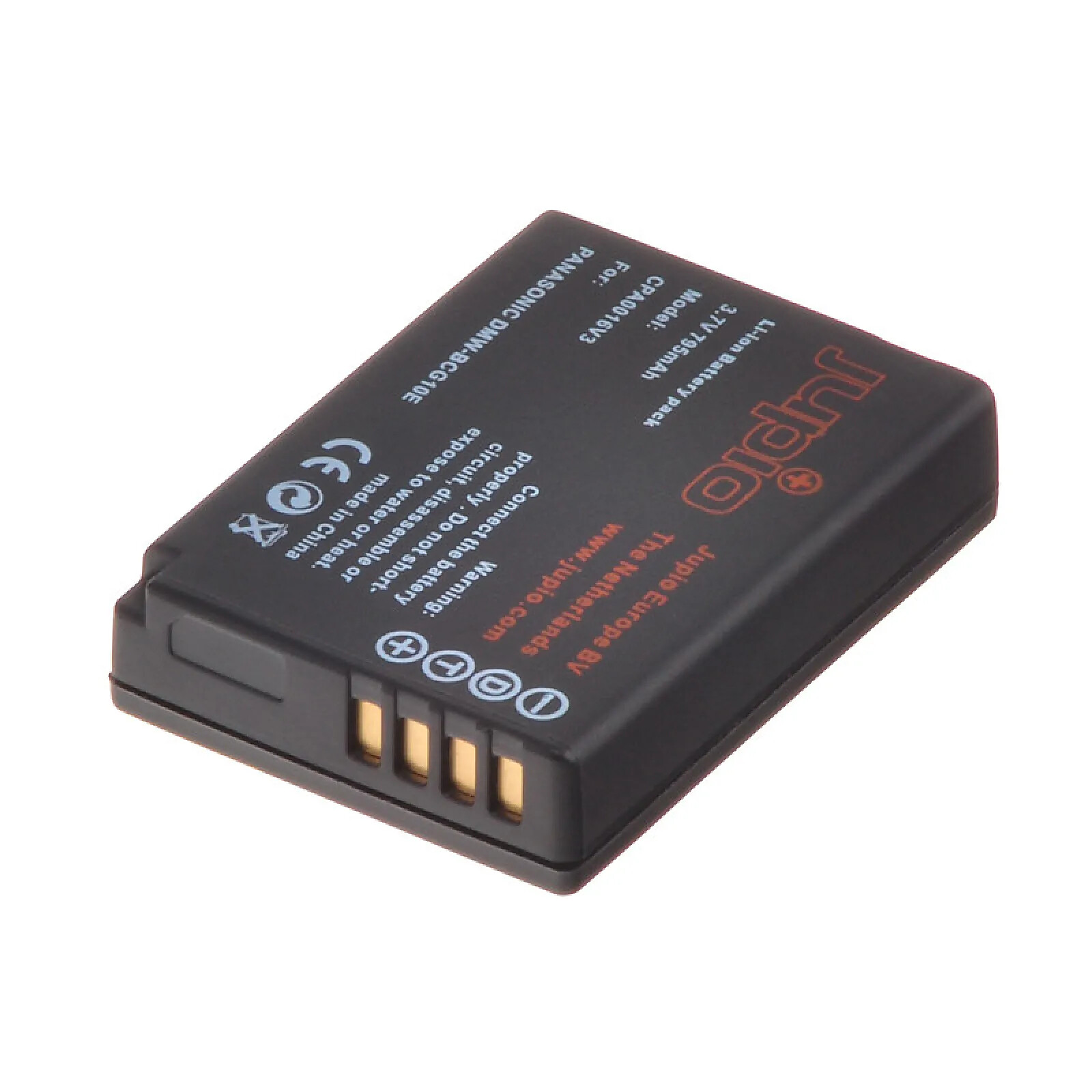 Chargeur USB Pour Batterie Panasonic DMW-BLB13 / DMW-BLB13E - Pour Appareils Photo, Caméras, DSLR