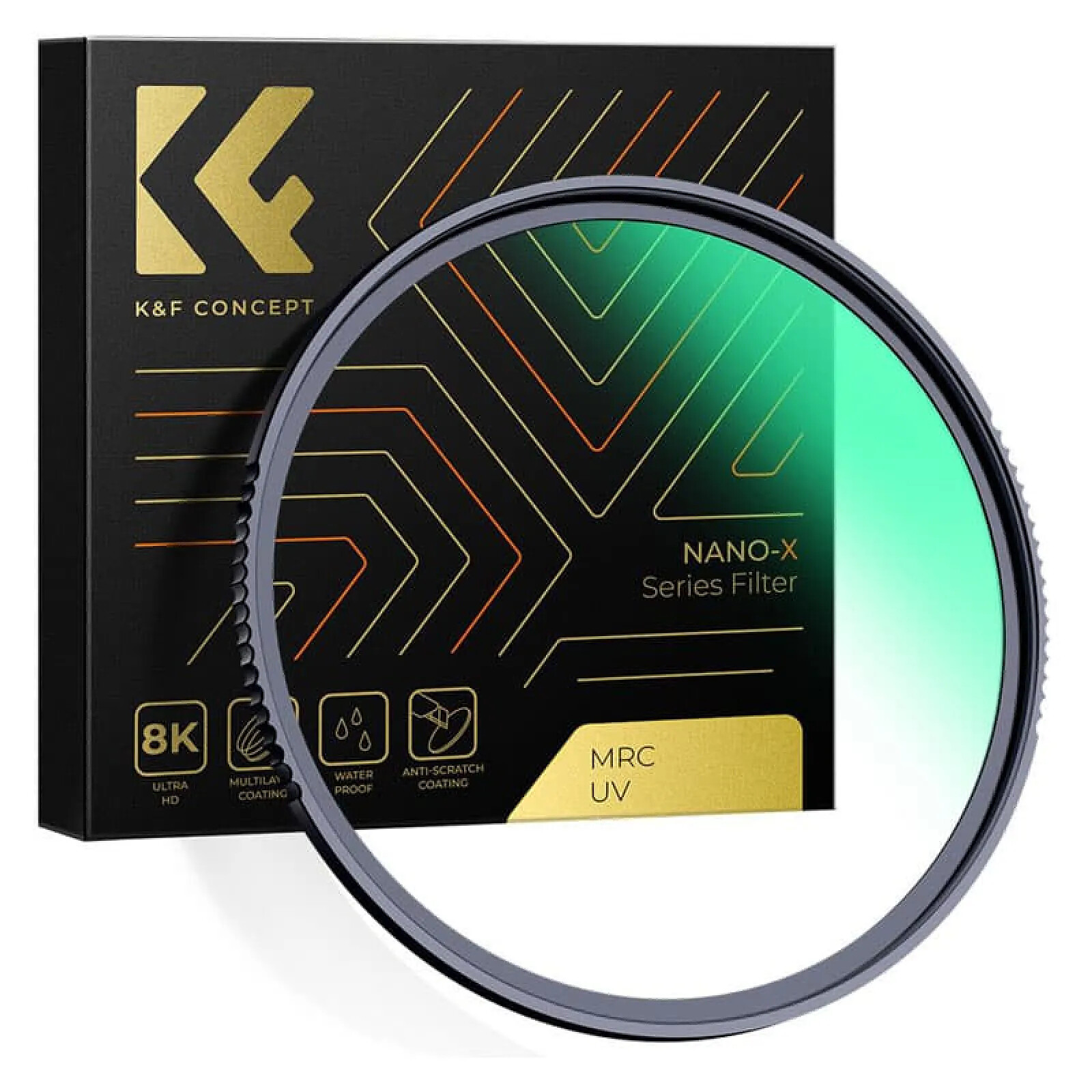K&F Filtre Nano X MCUV Slim 105mm
