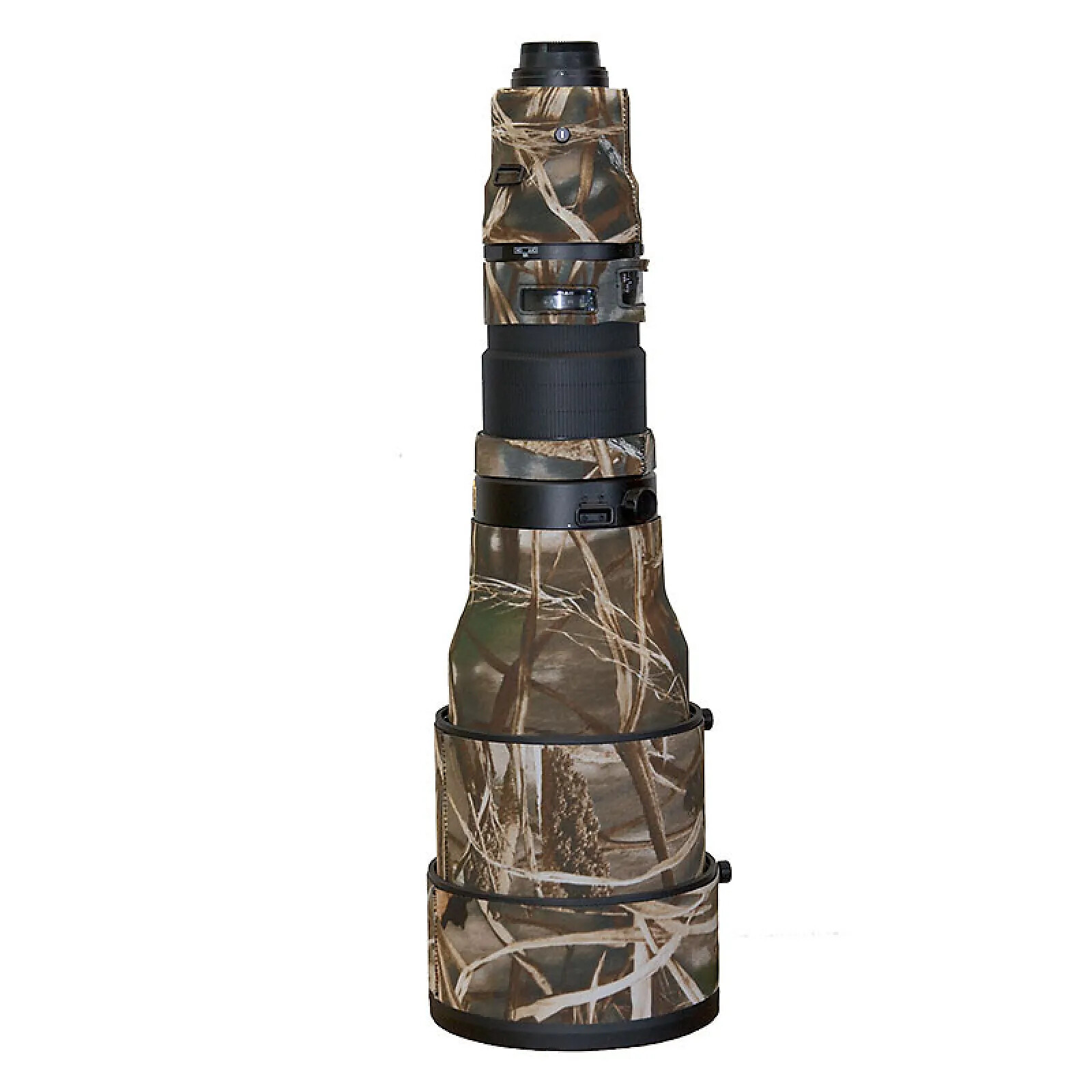 LENSCOAT Kit Protection néoprène Camouflage compatible avec Nikon 600 VR / VRII - LCN600VRM4
