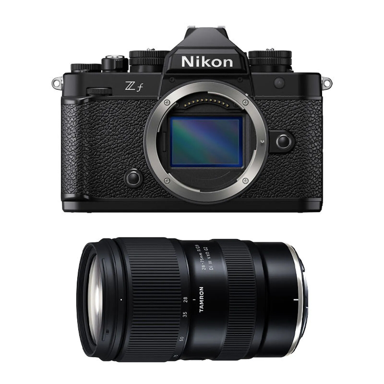 NIKON Zf + TAMRON 28-75mm f/2.8 Di III VXD G2
