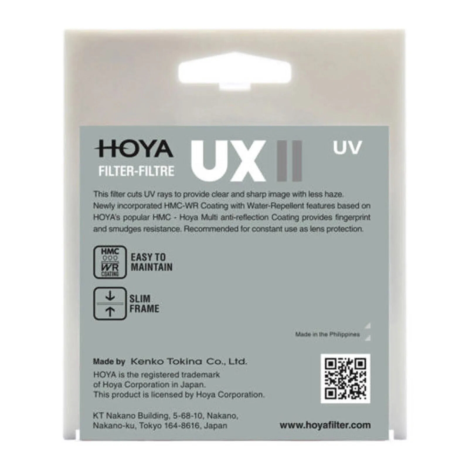 Filtre UV/Protecteur Cokin 62mm Pour Objectif Photo - Occasion
